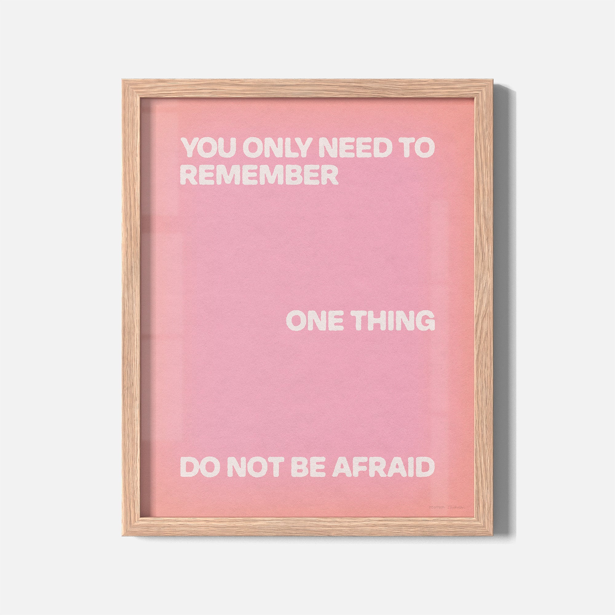 AFRAID PRINT