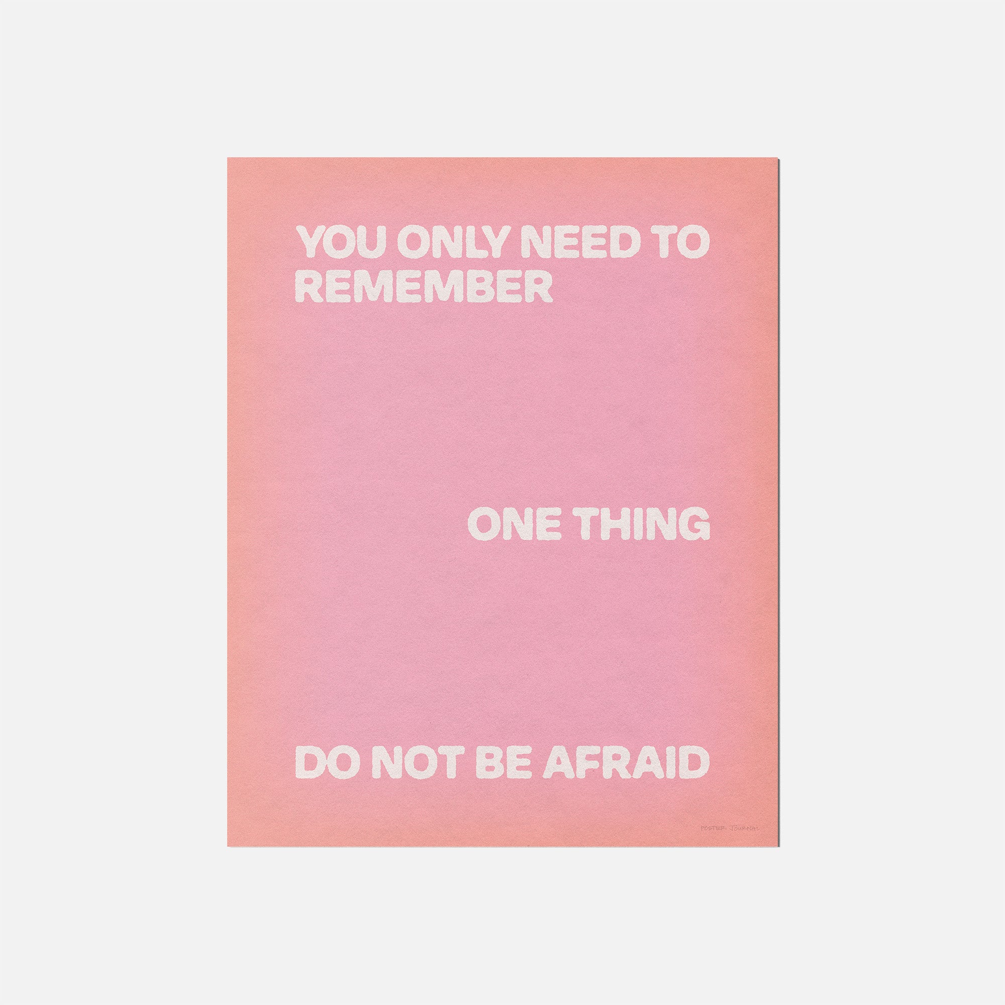 AFRAID PRINT