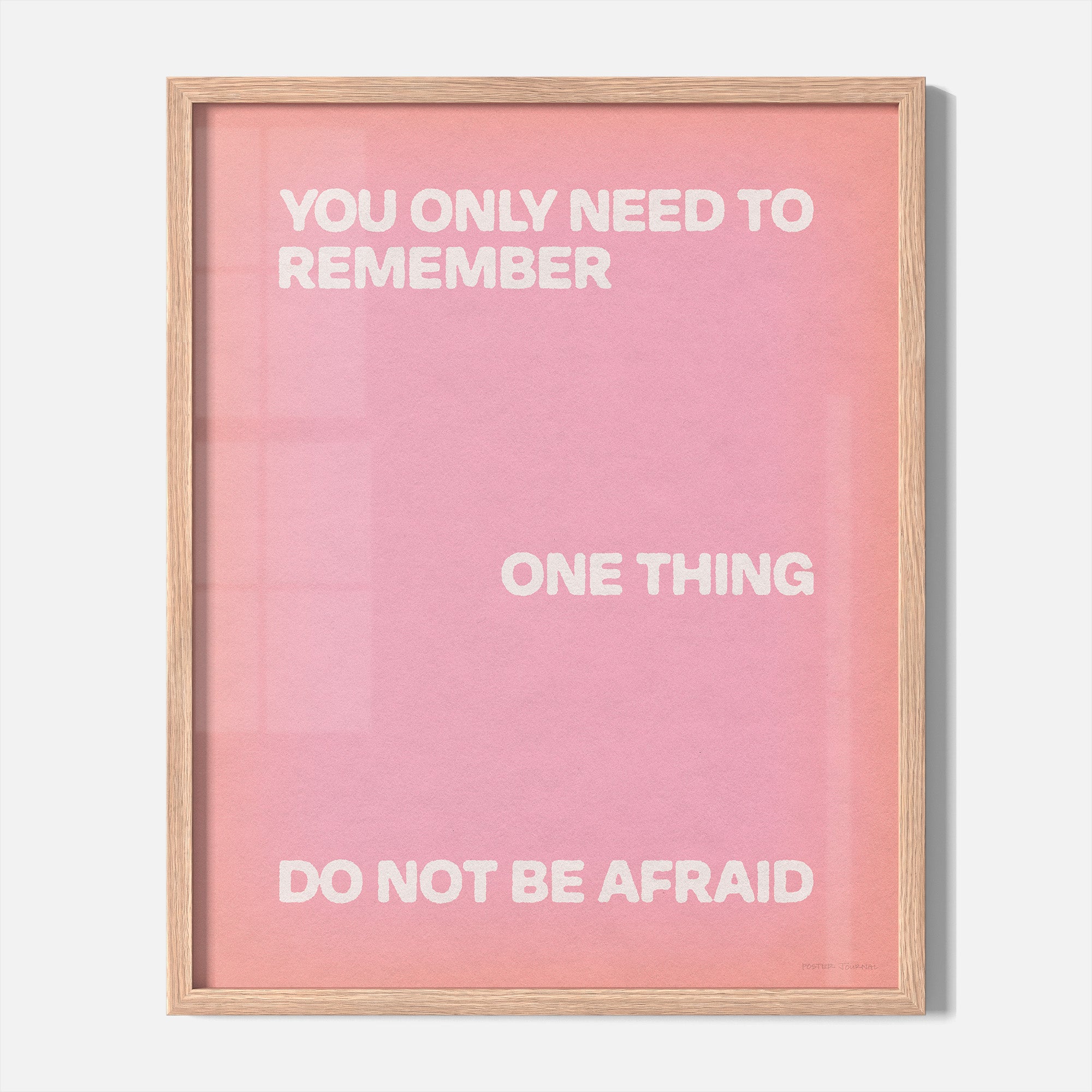 AFRAID PRINT