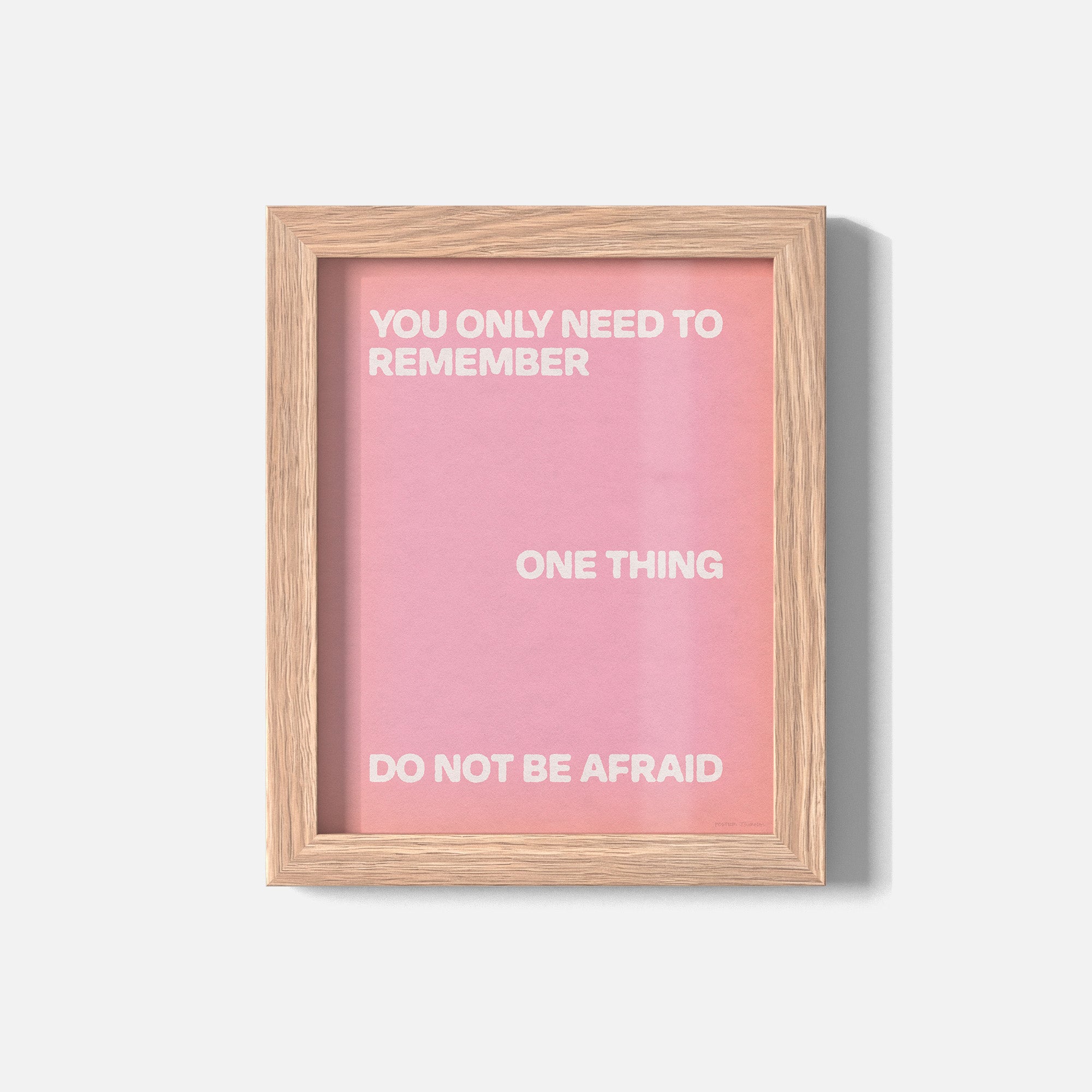 AFRAID PRINT