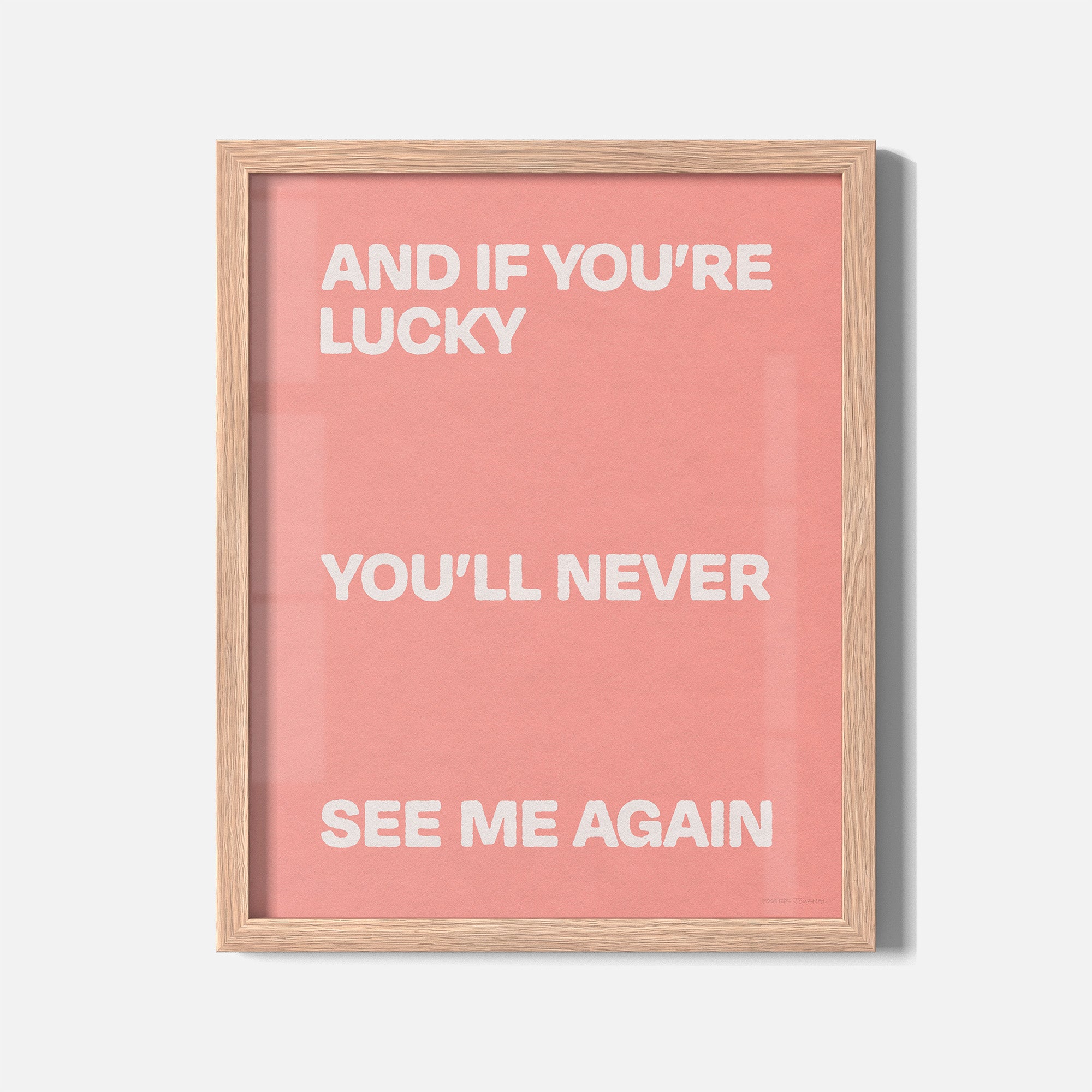 AGAIN PRINT