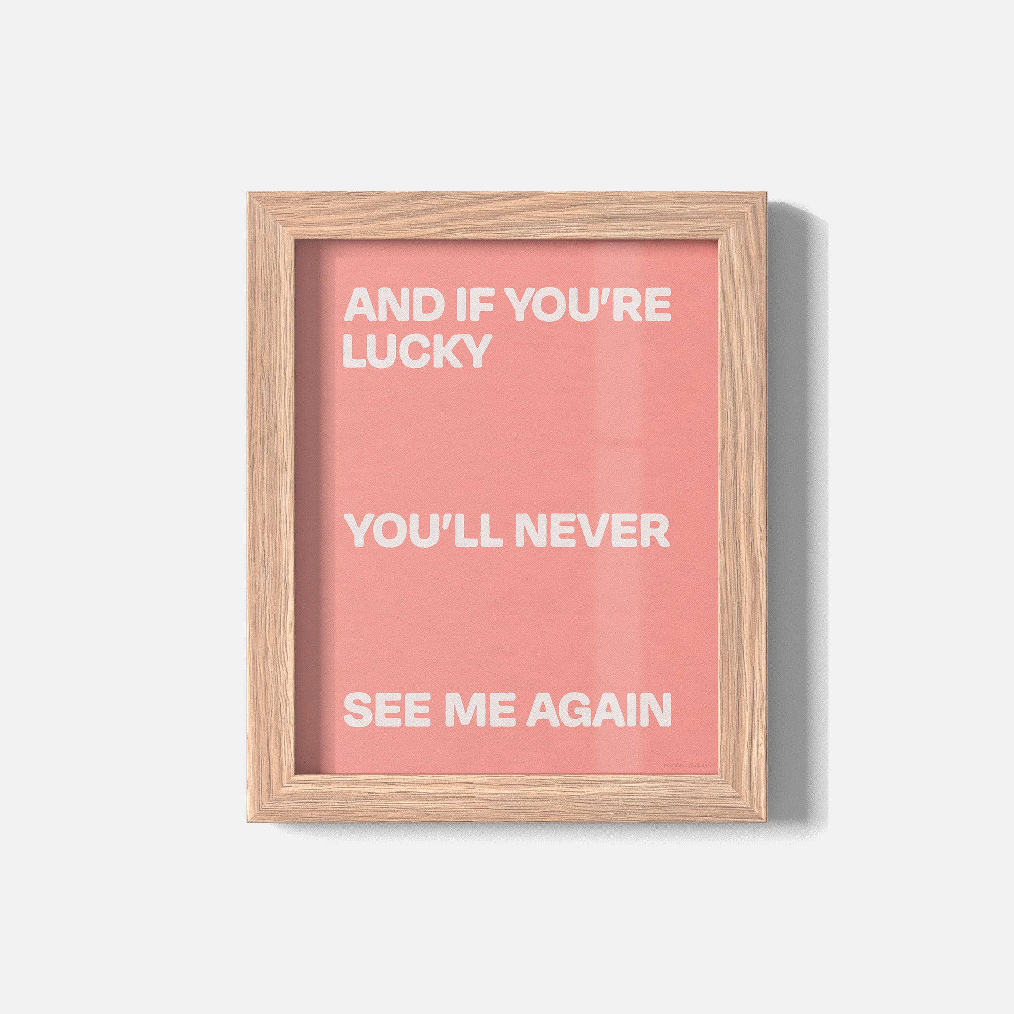 AGAIN PRINT