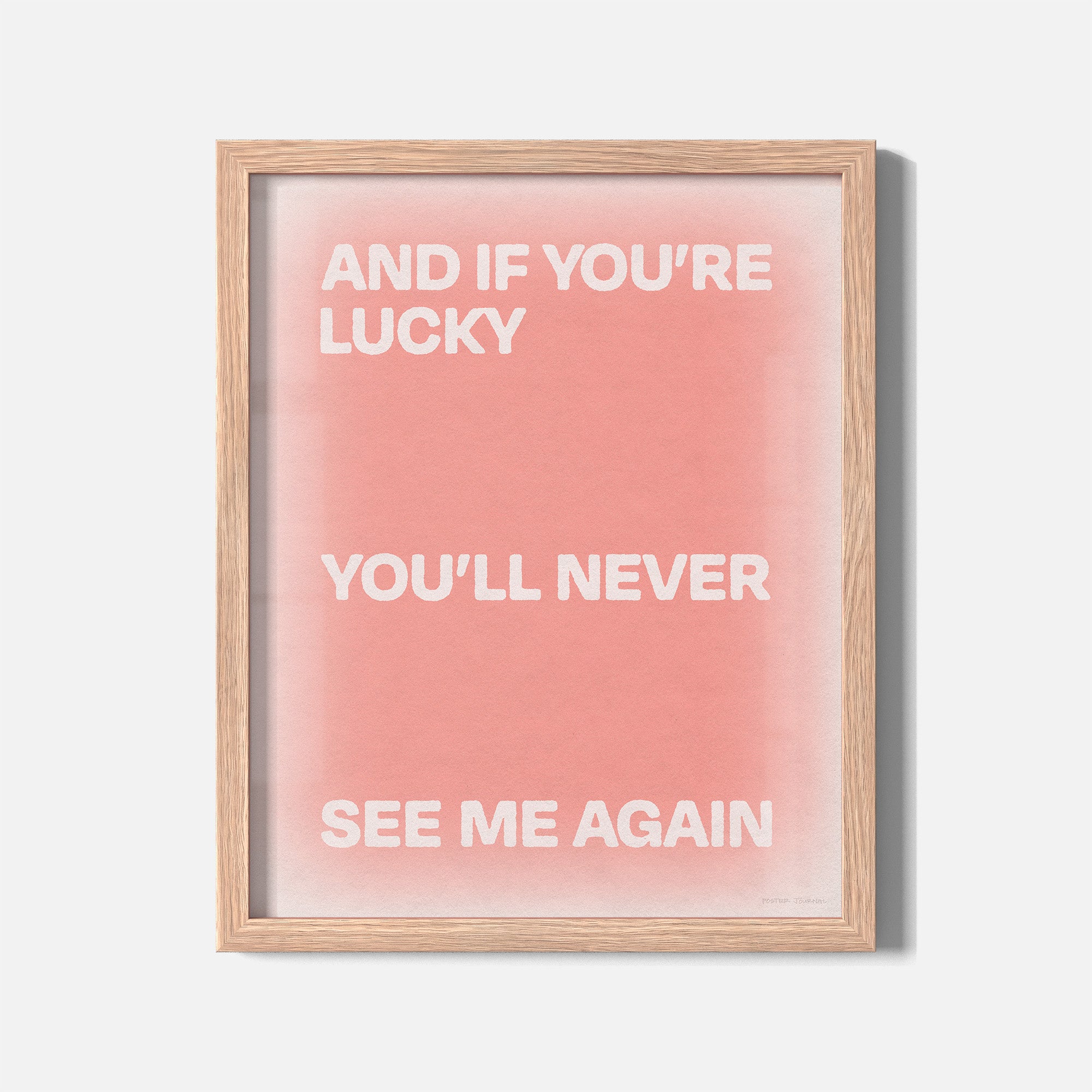 AGAIN PRINT