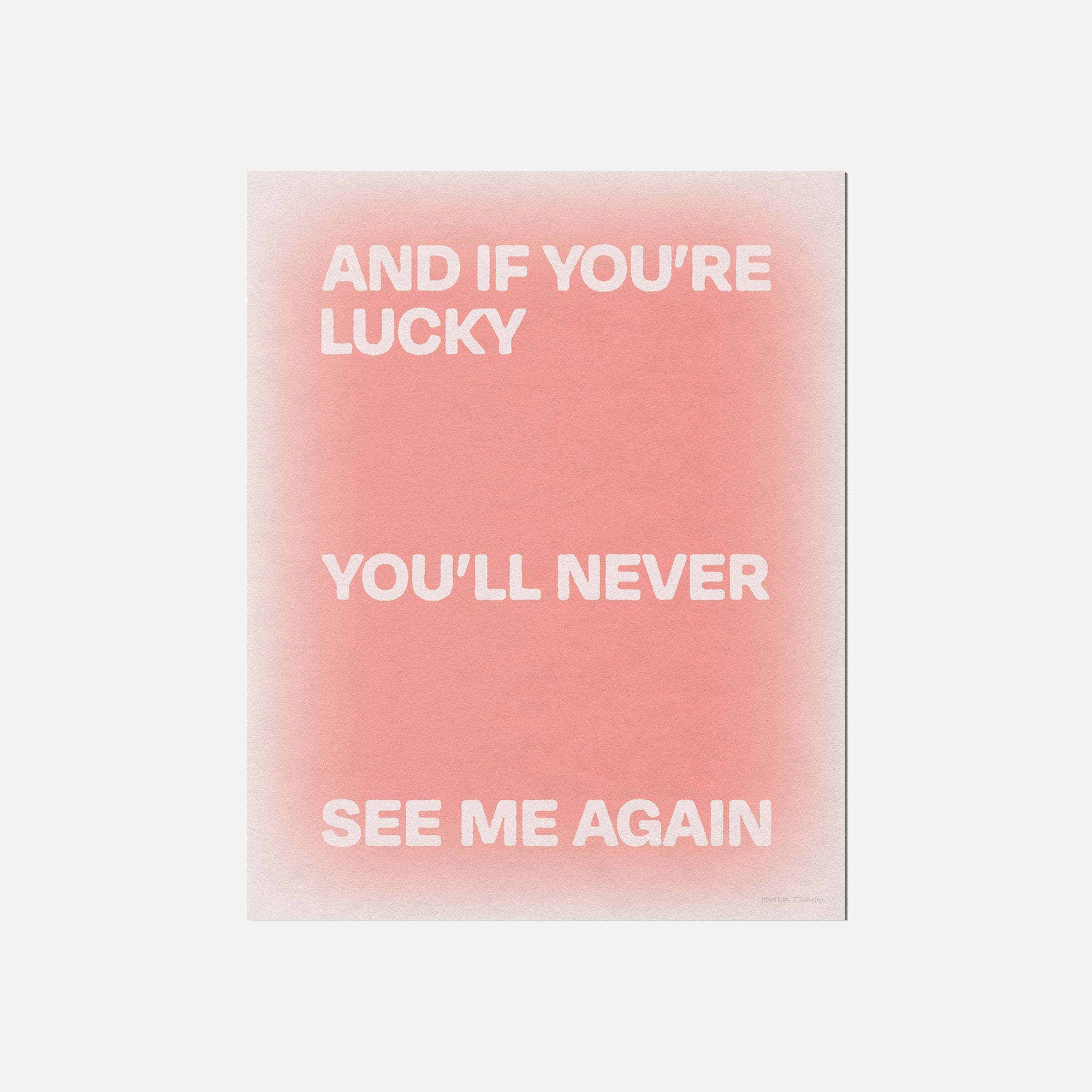 AGAIN PRINT