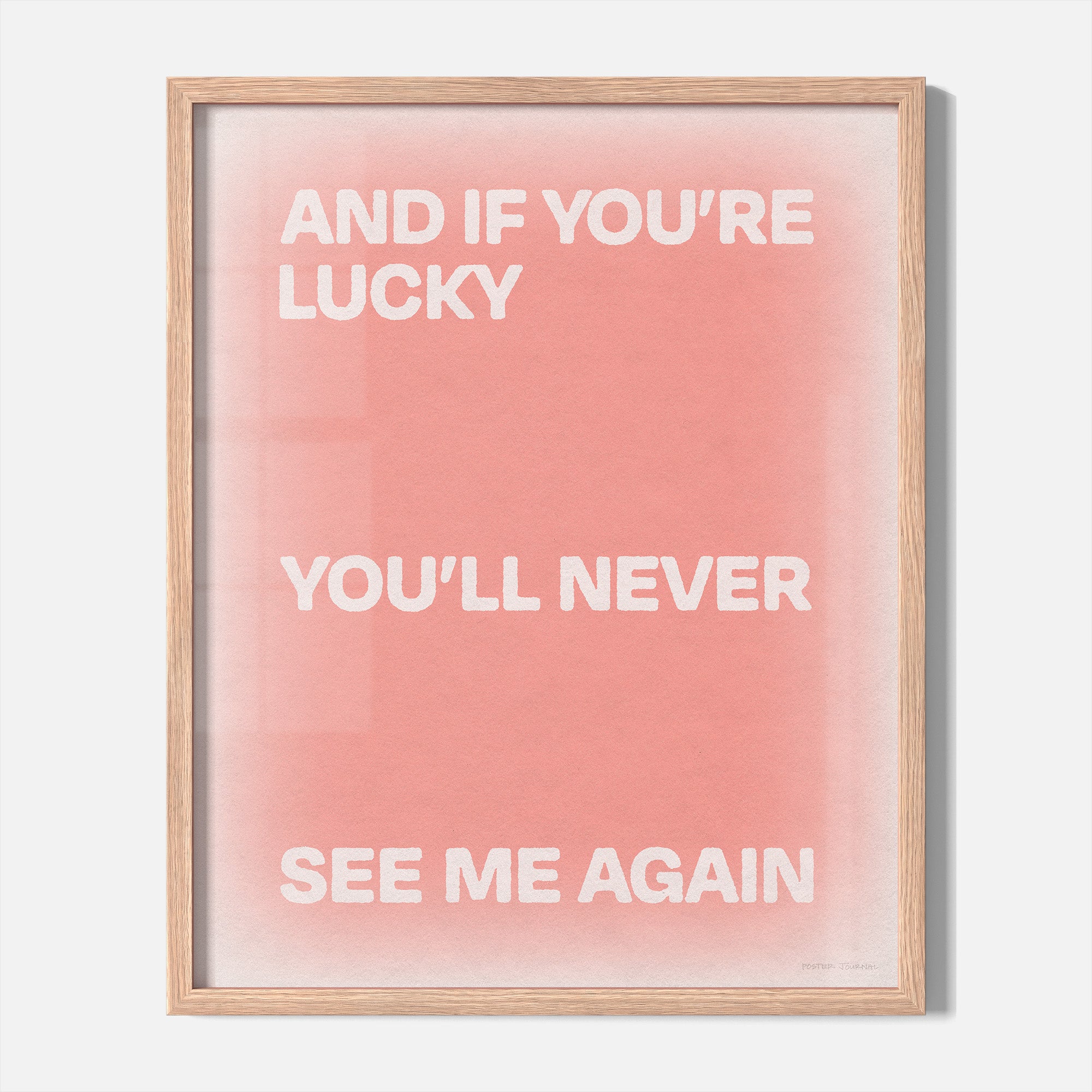 AGAIN PRINT