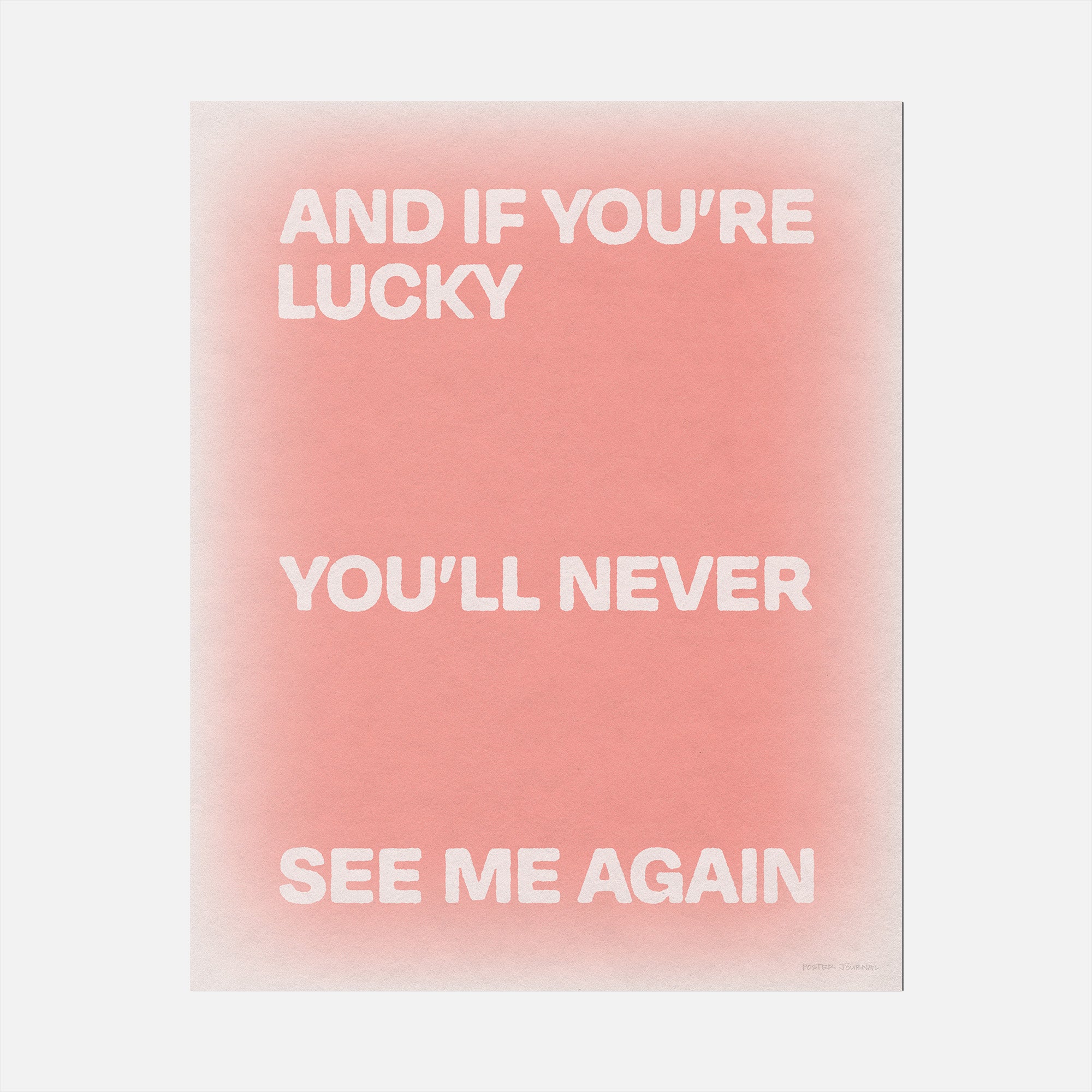 AGAIN PRINT