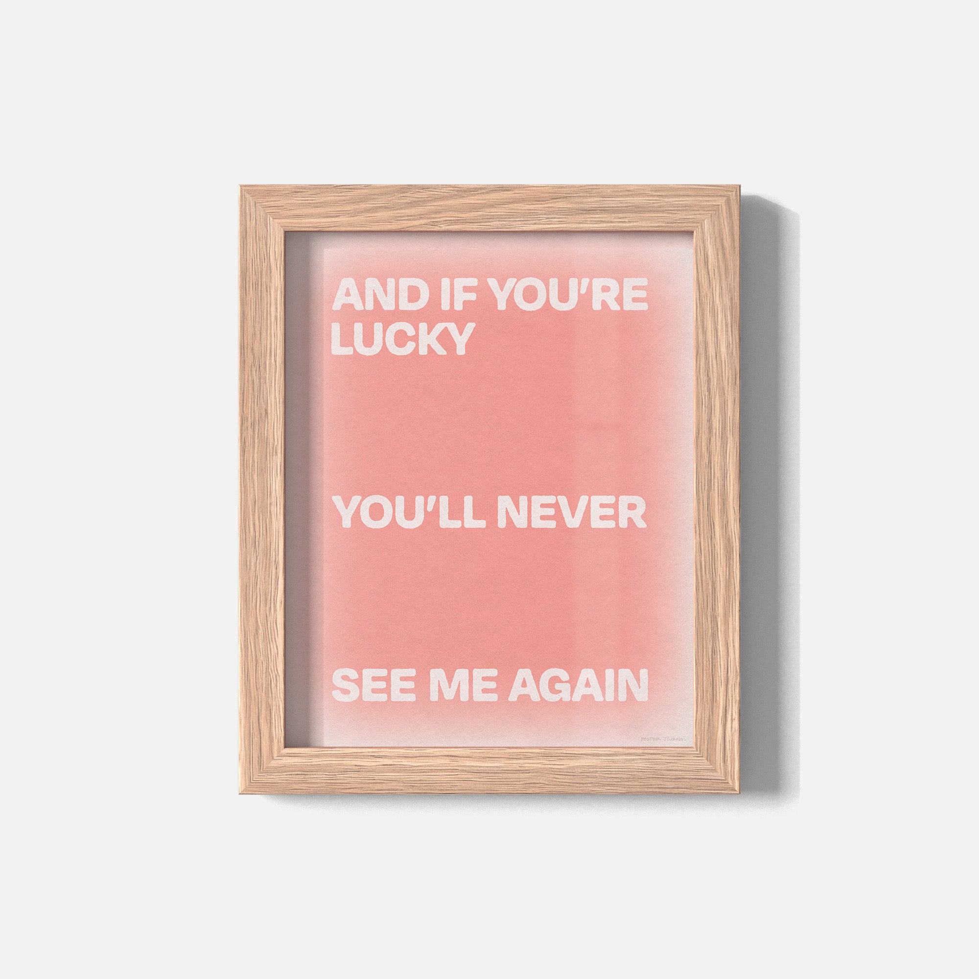AGAIN PRINT