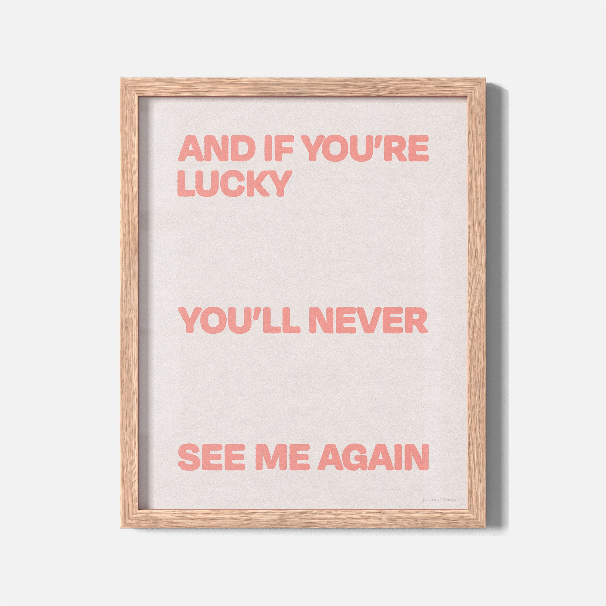 AGAIN PRINT