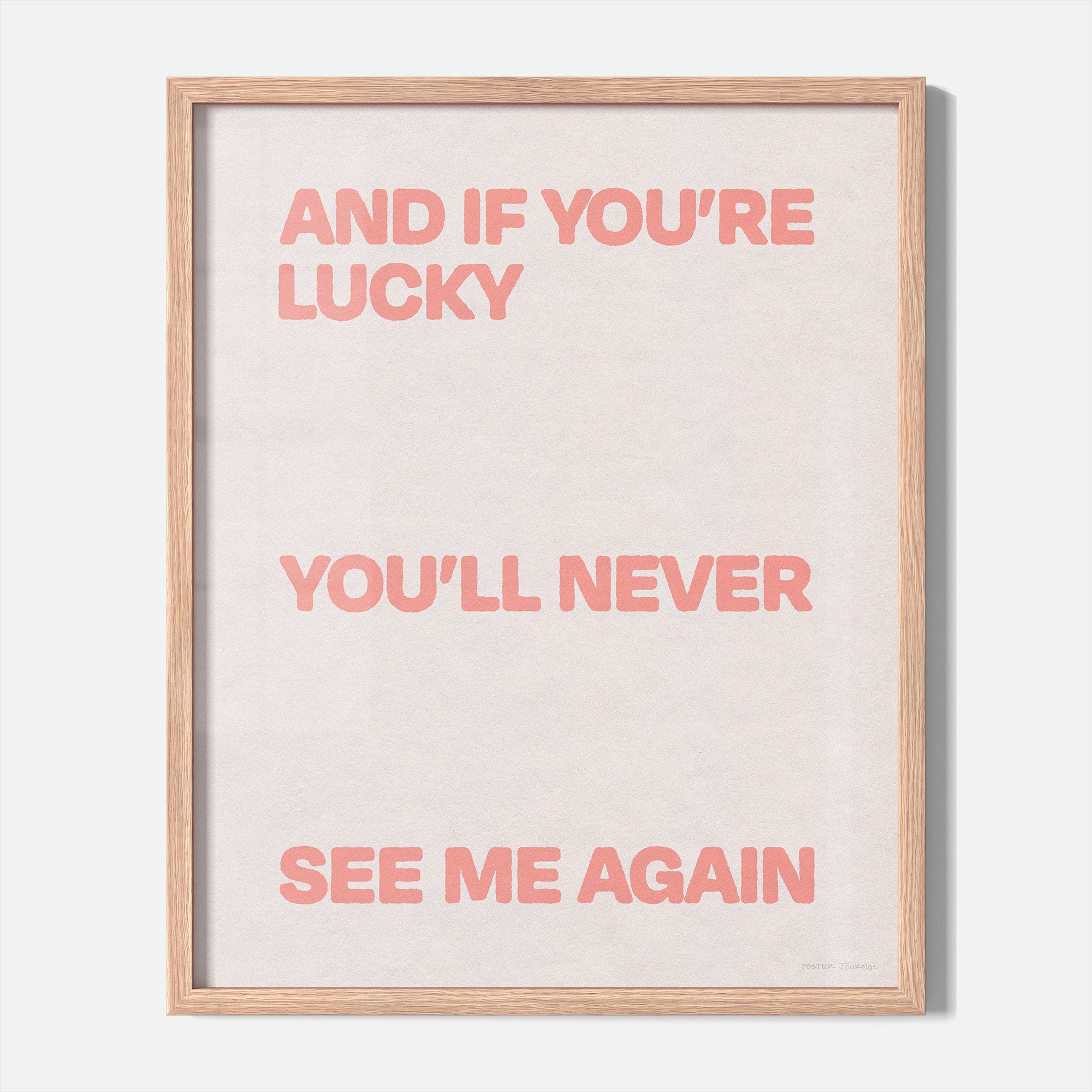 AGAIN PRINT