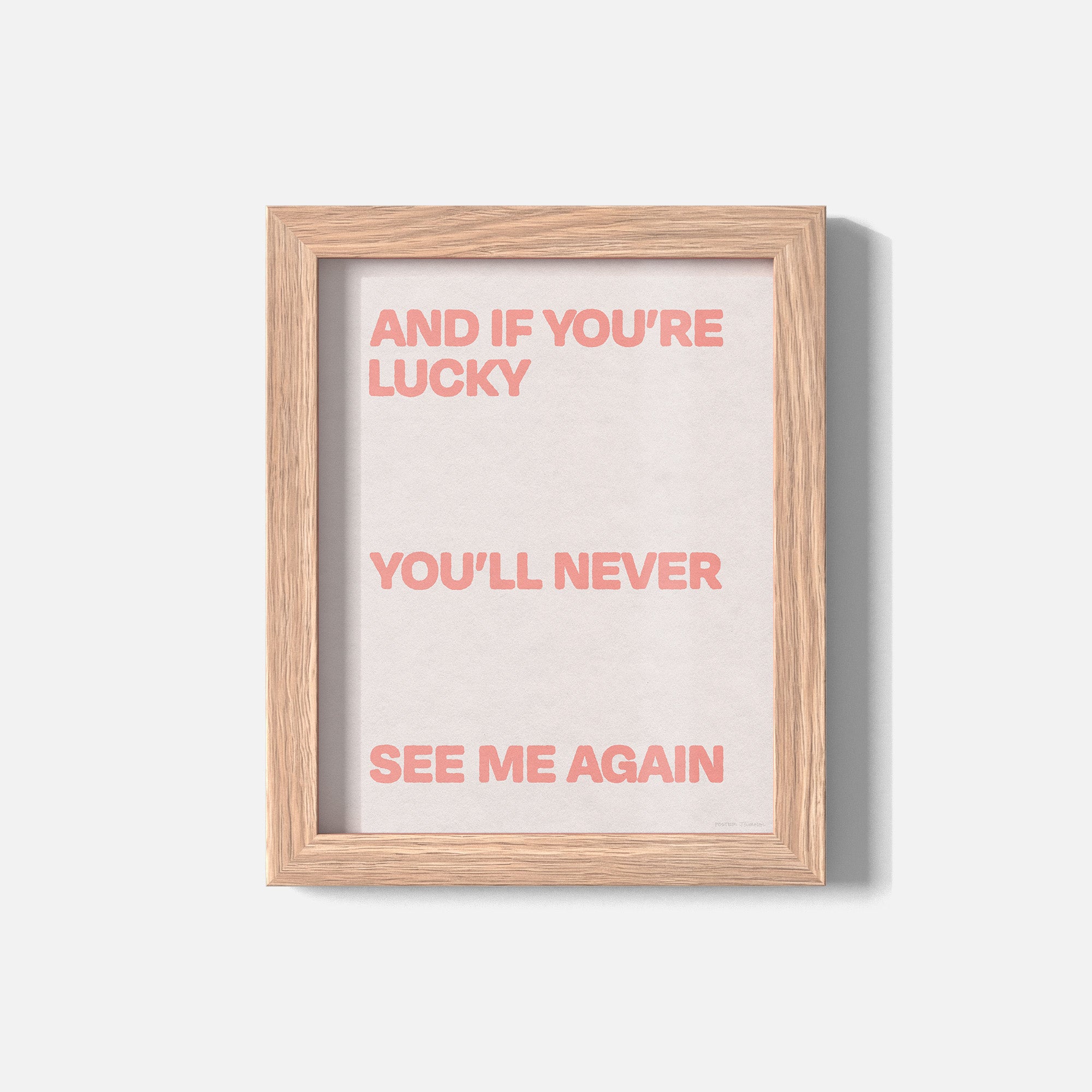AGAIN PRINT