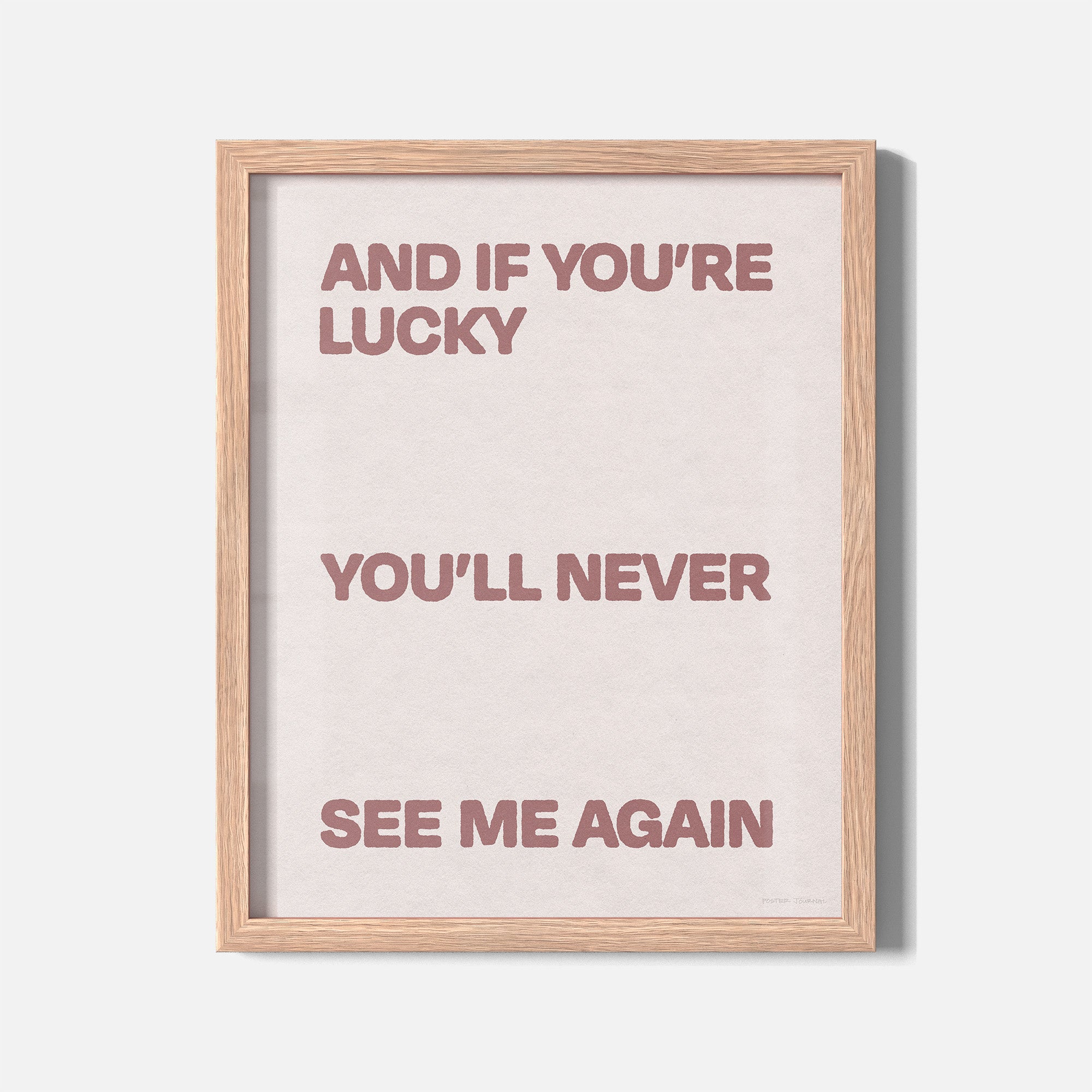AGAIN PRINT