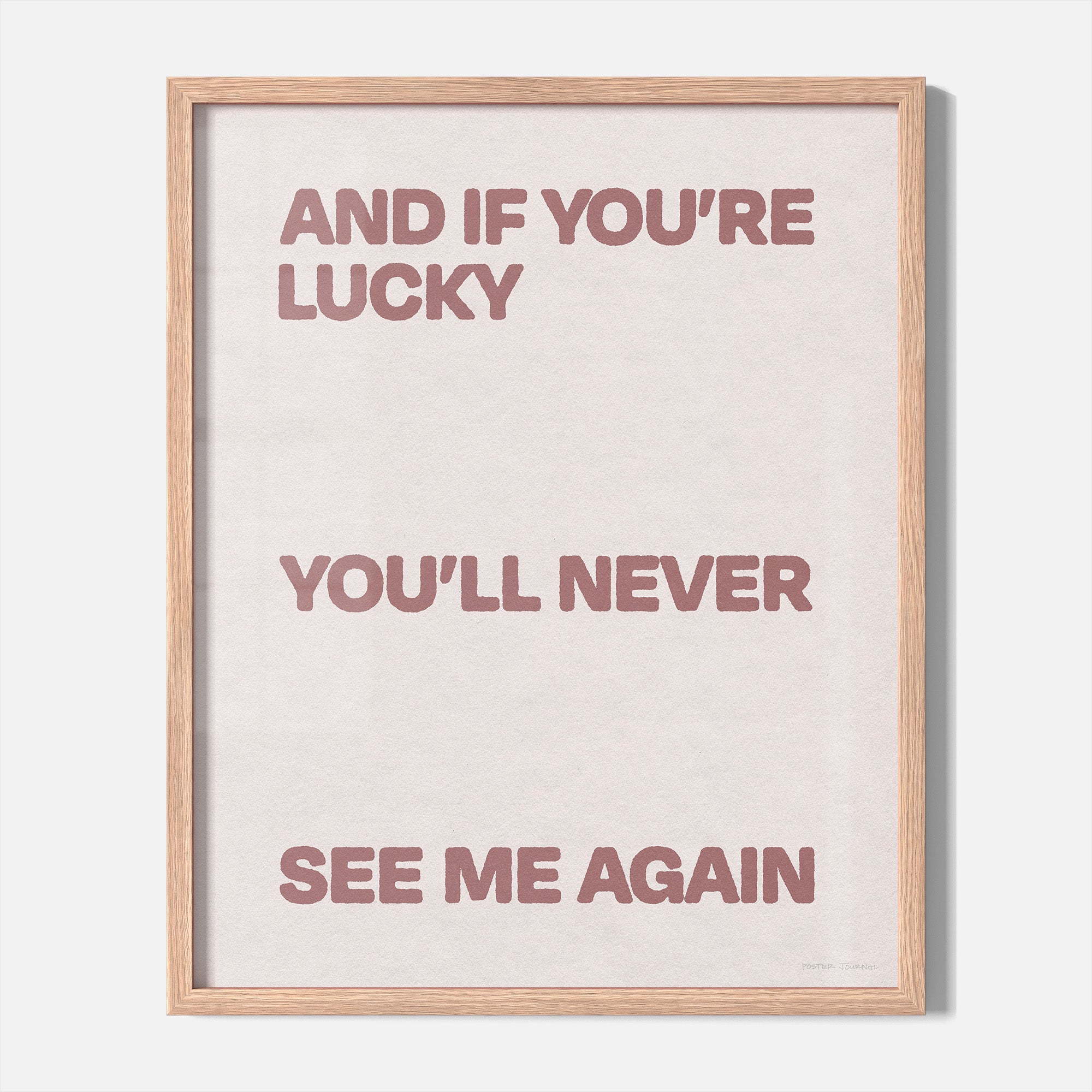 AGAIN PRINT