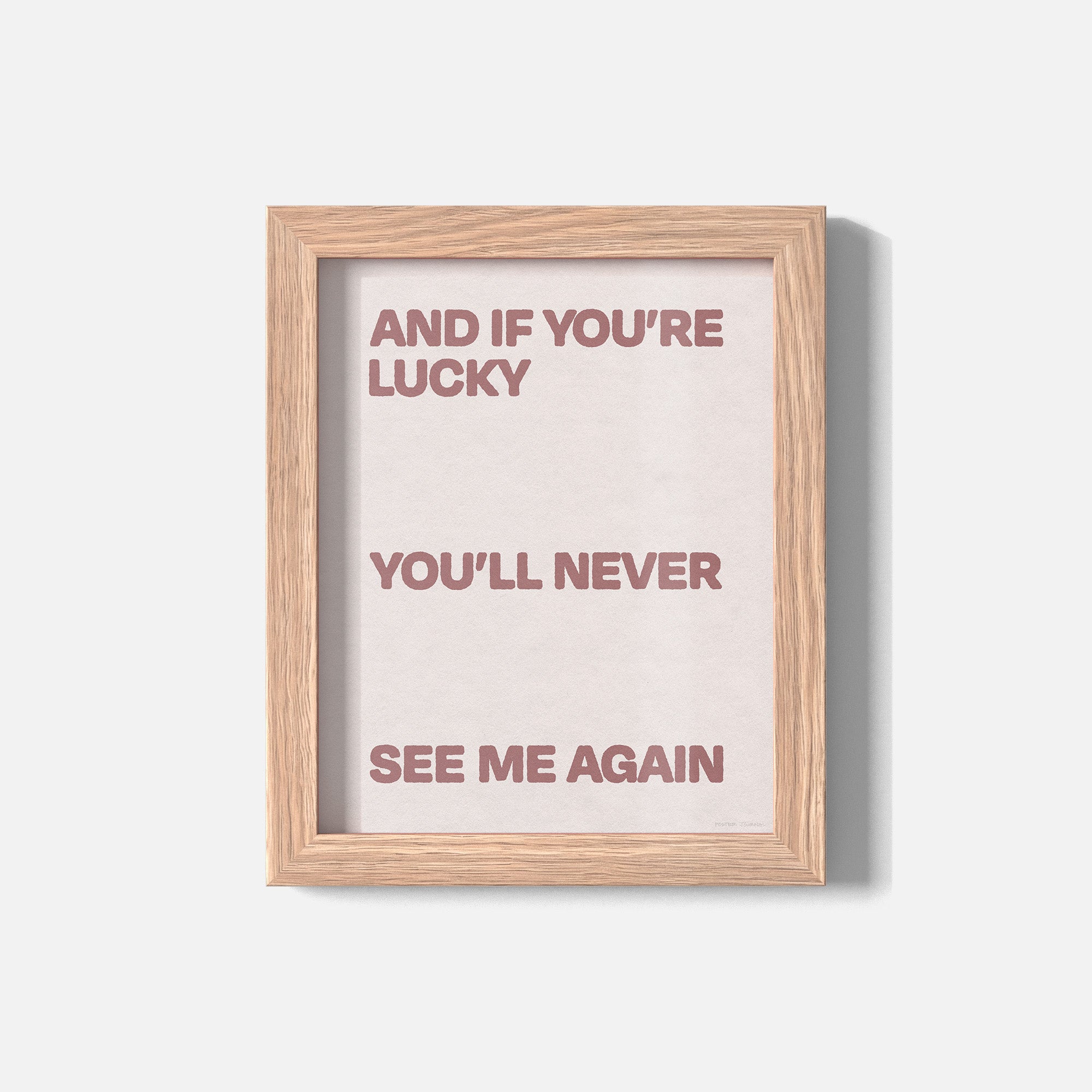 AGAIN PRINT