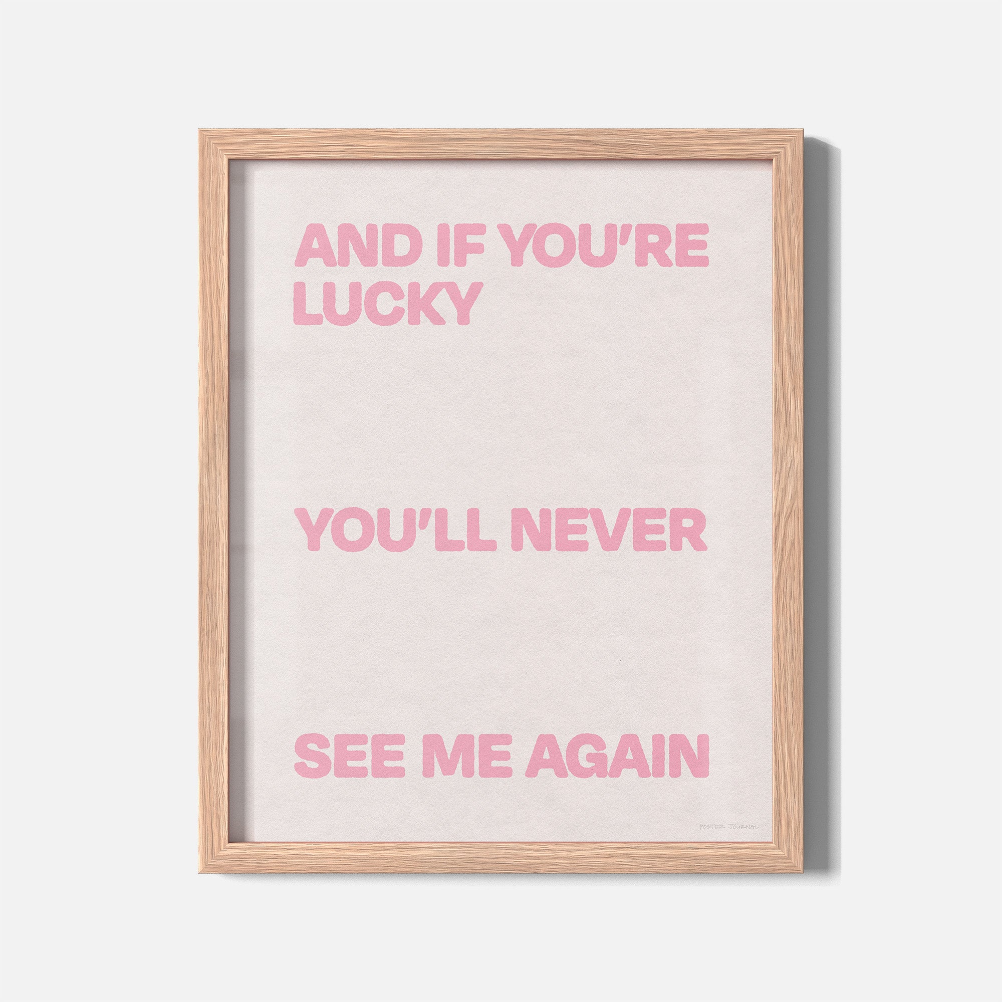 AGAIN PRINT