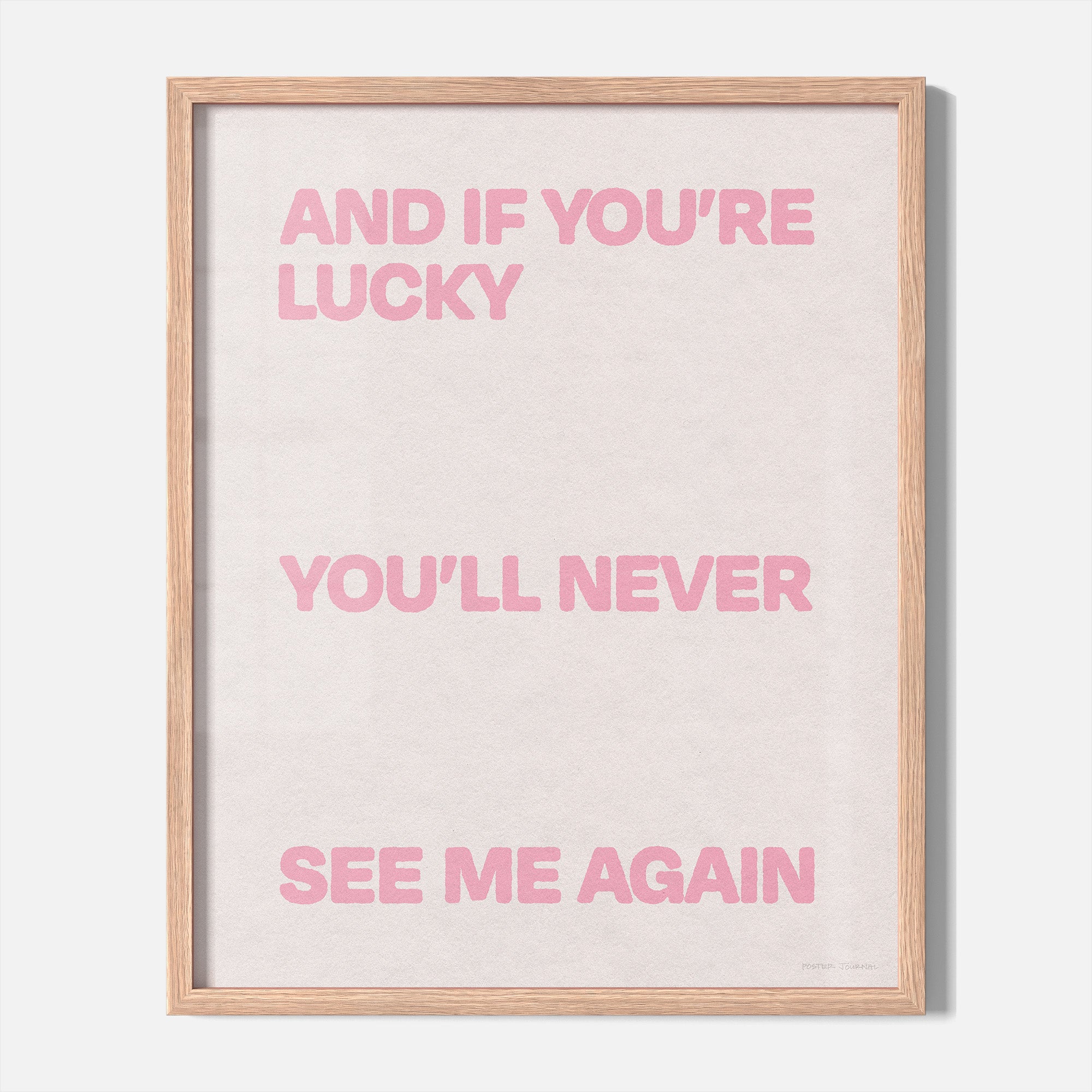 AGAIN PRINT