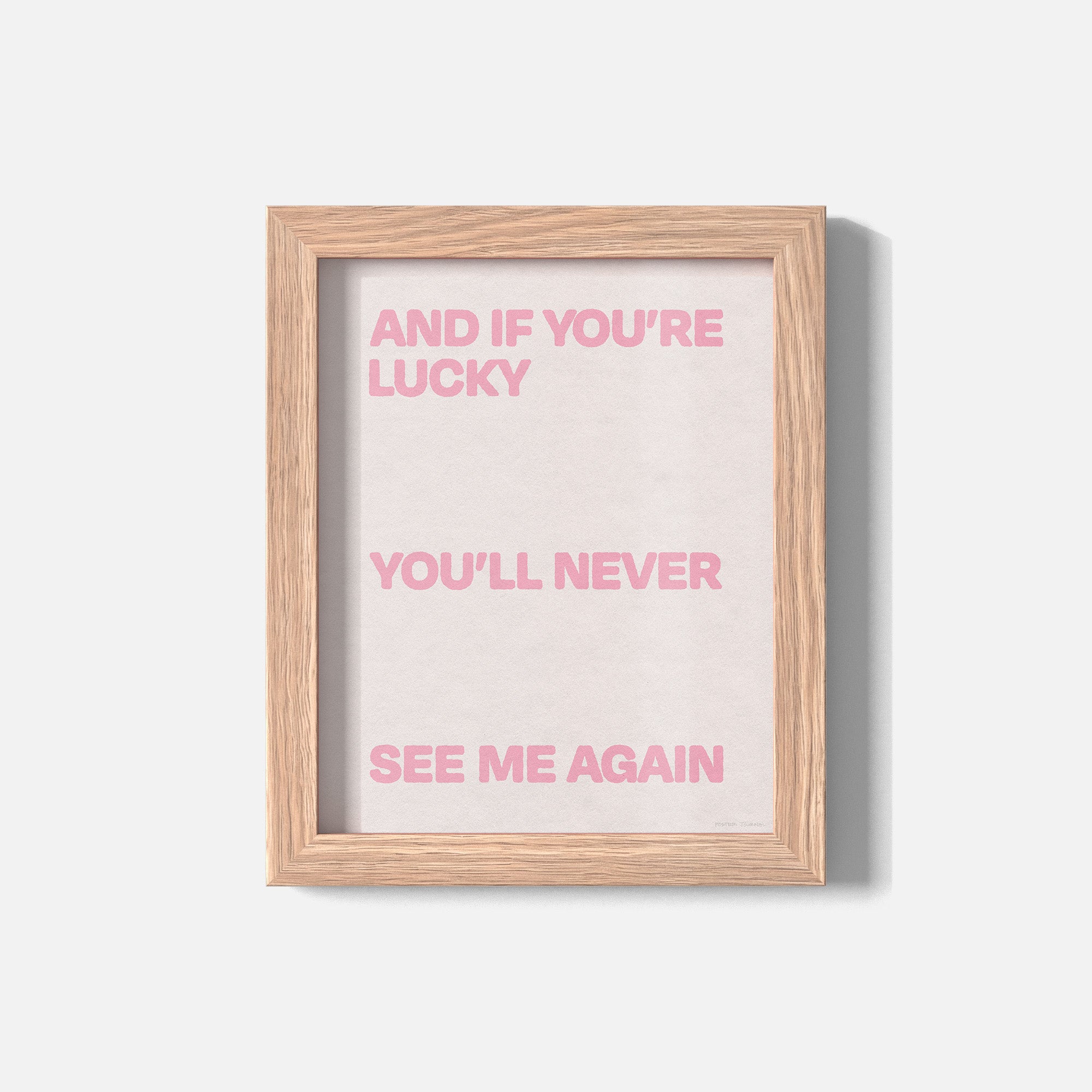 AGAIN PRINT