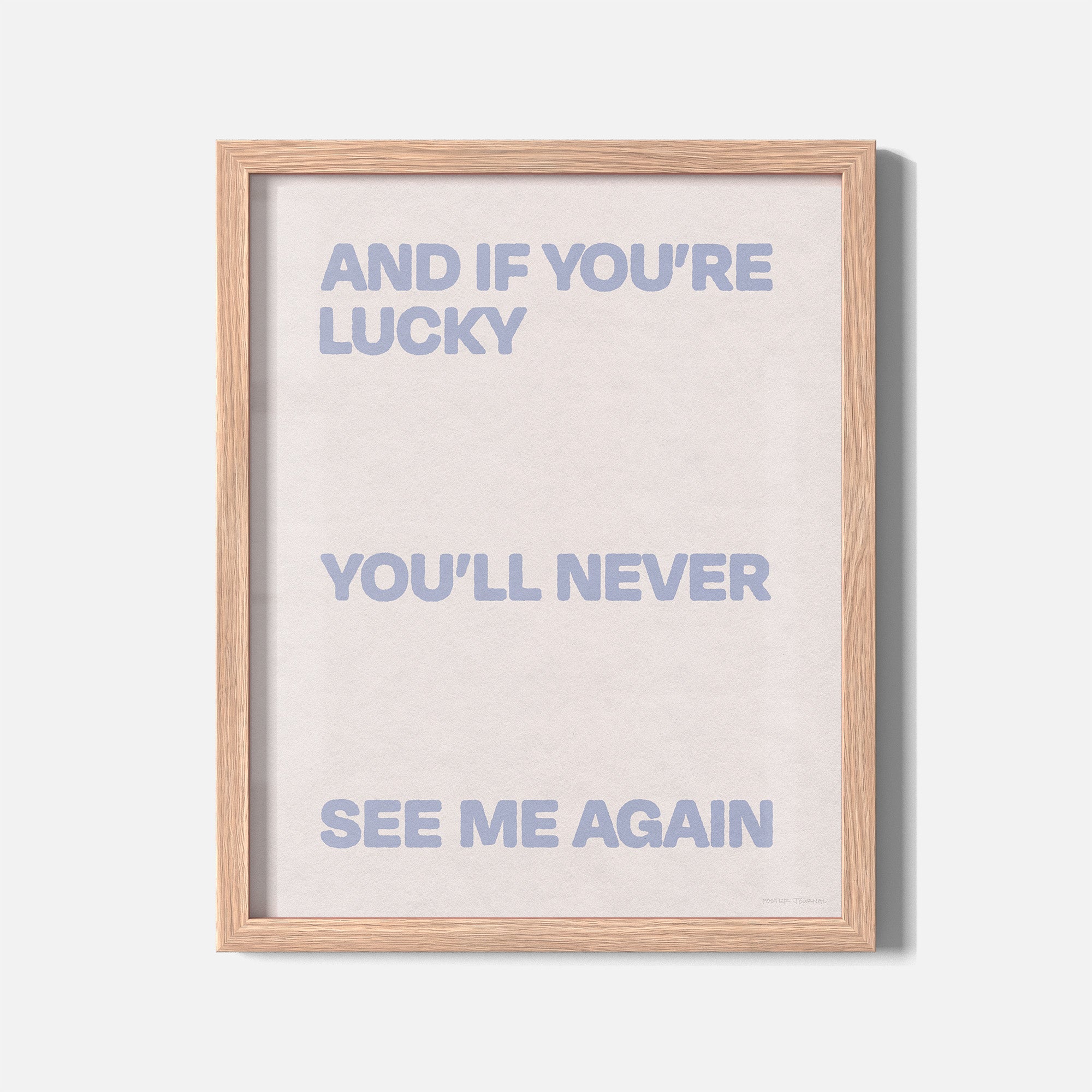 AGAIN PRINT