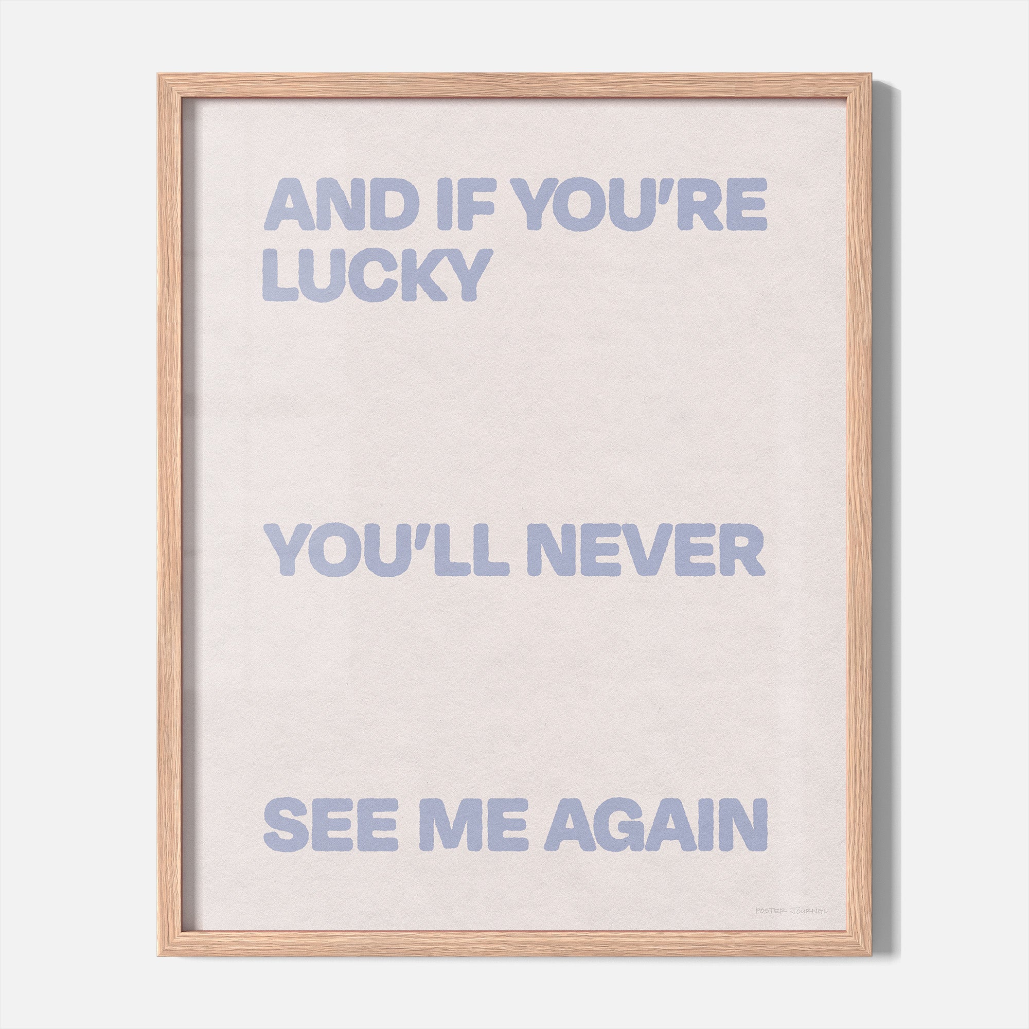 AGAIN PRINT