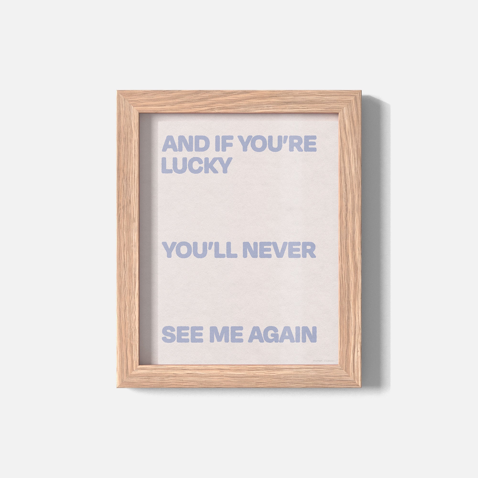 AGAIN PRINT