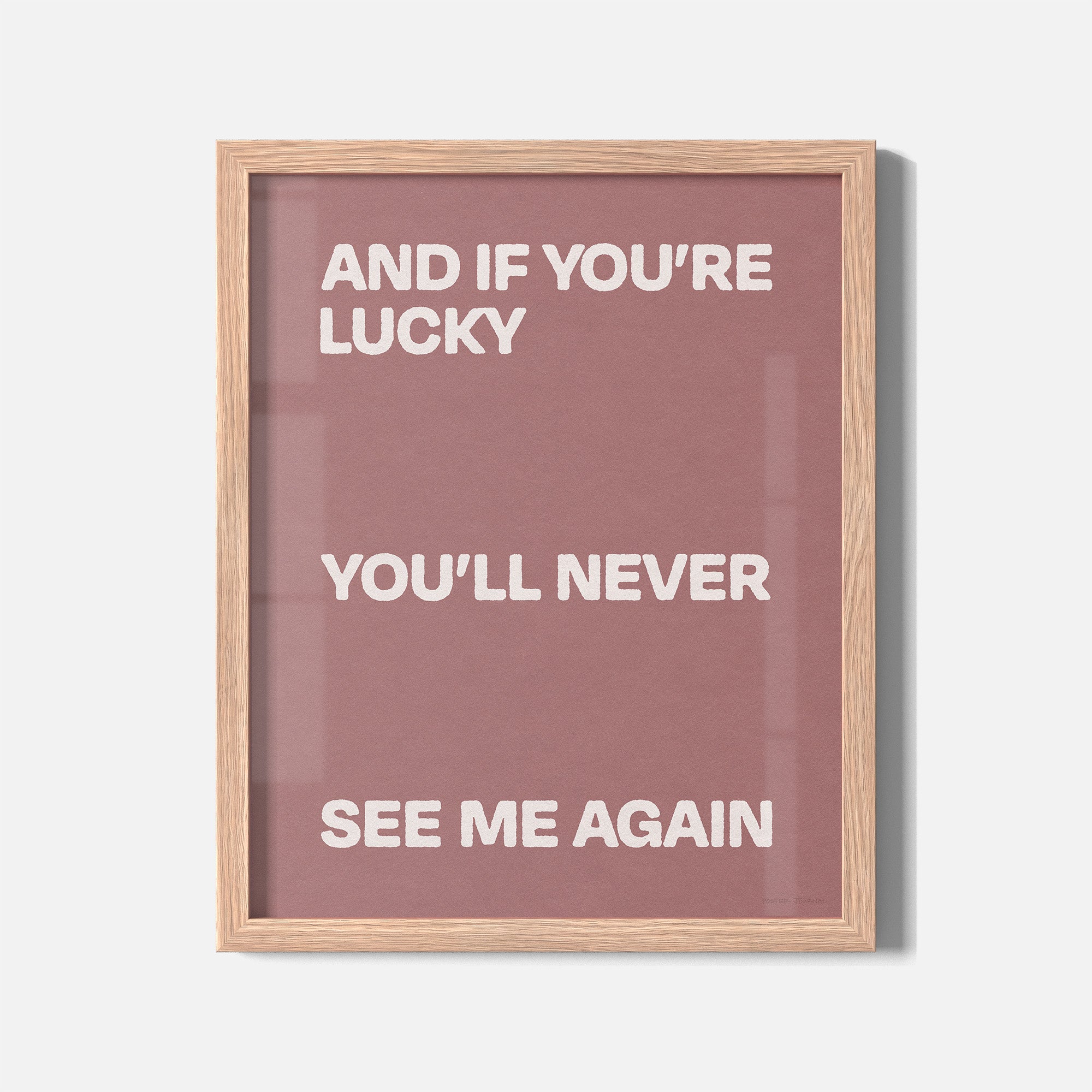 AGAIN PRINT