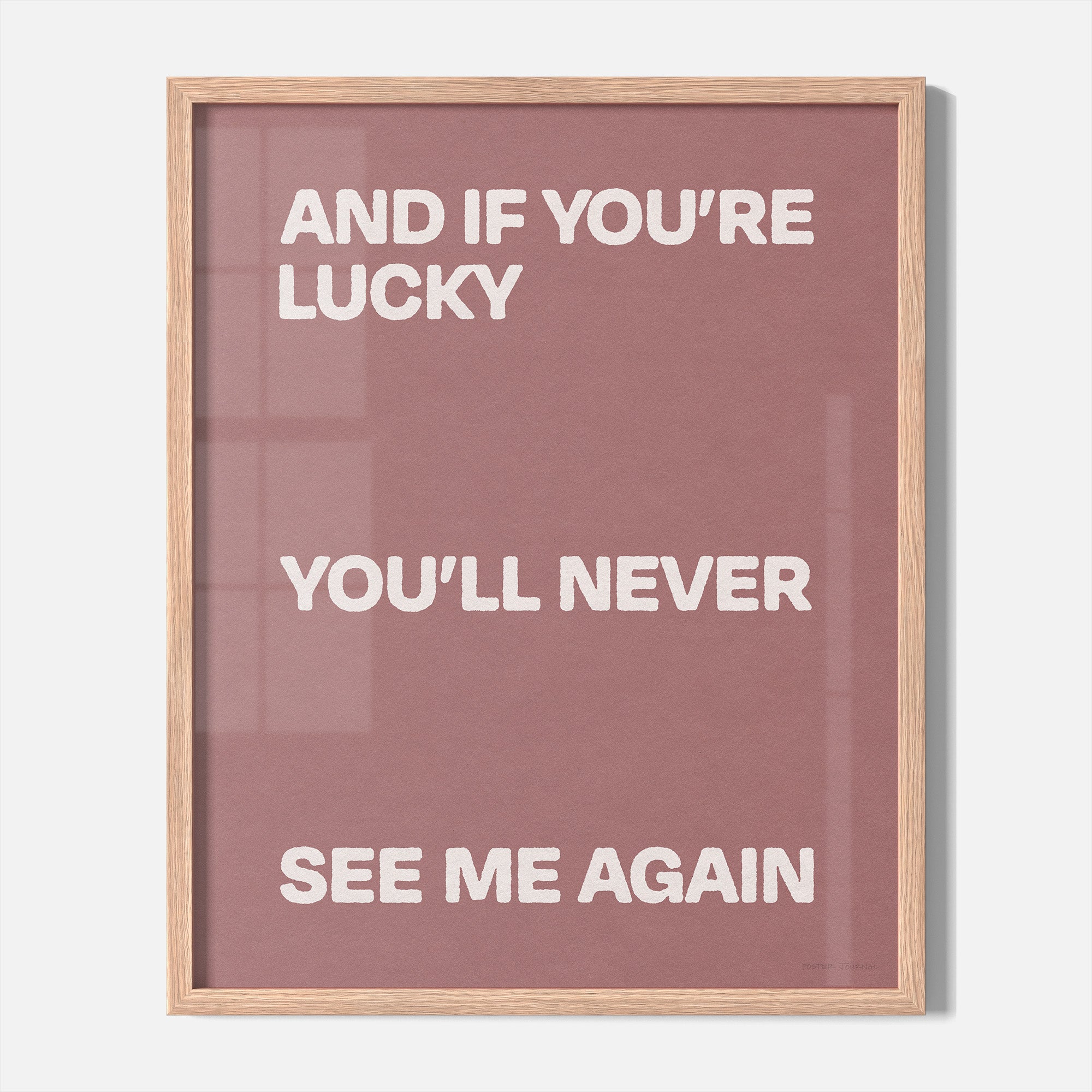 AGAIN PRINT