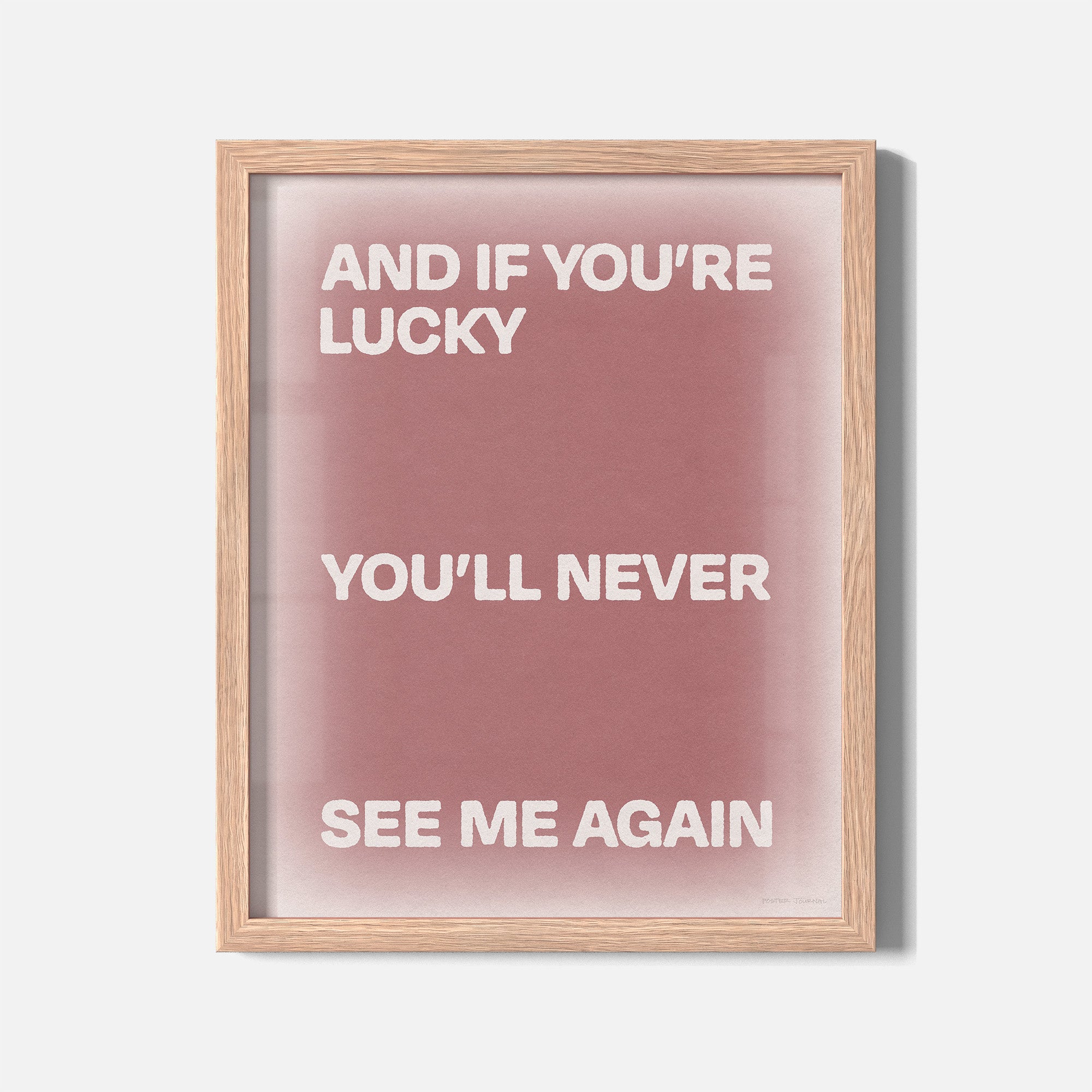 AGAIN PRINT