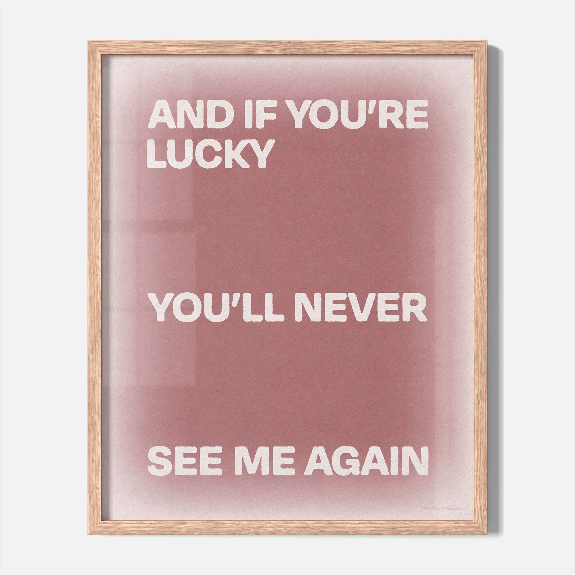 AGAIN PRINT