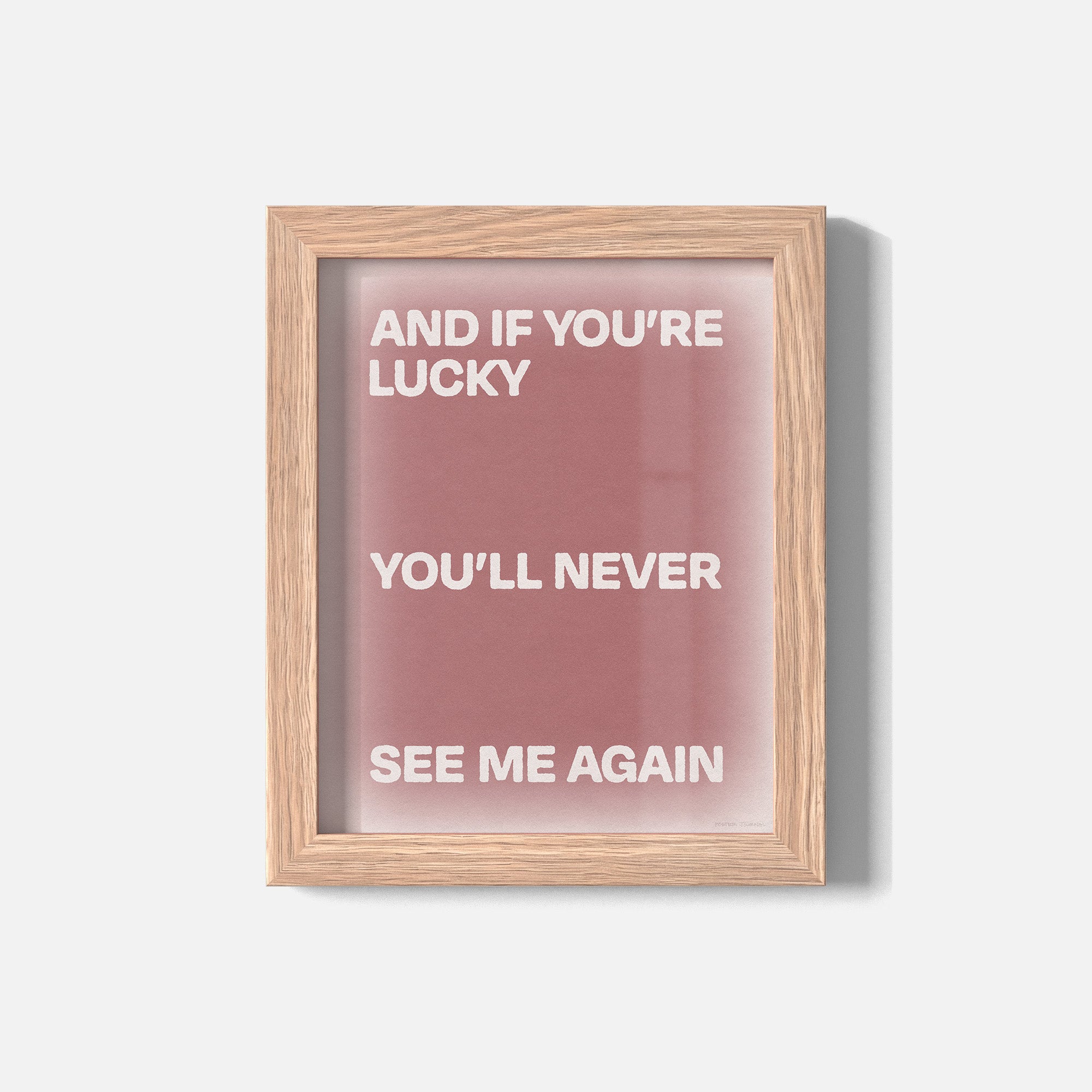AGAIN PRINT
