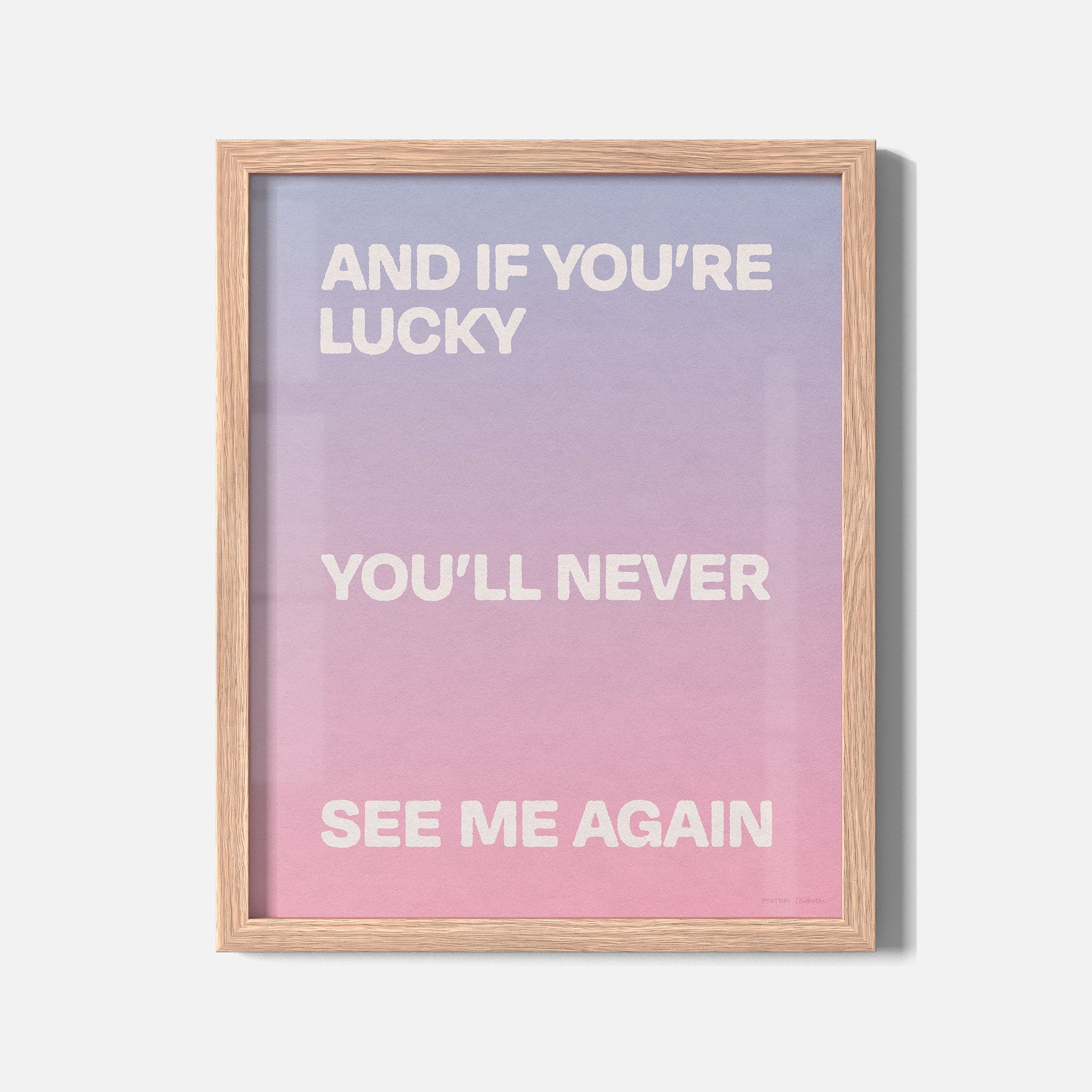 AGAIN PRINT