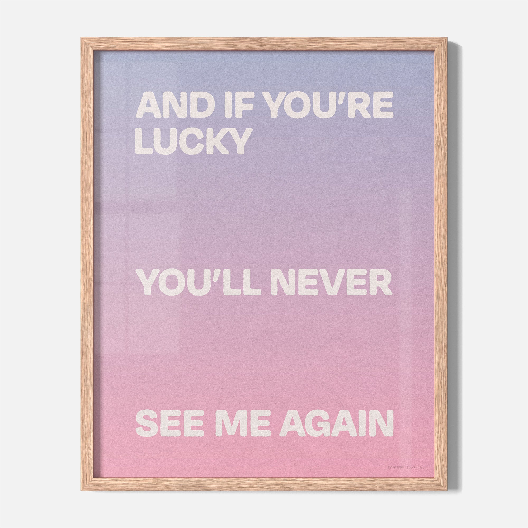 AGAIN PRINT