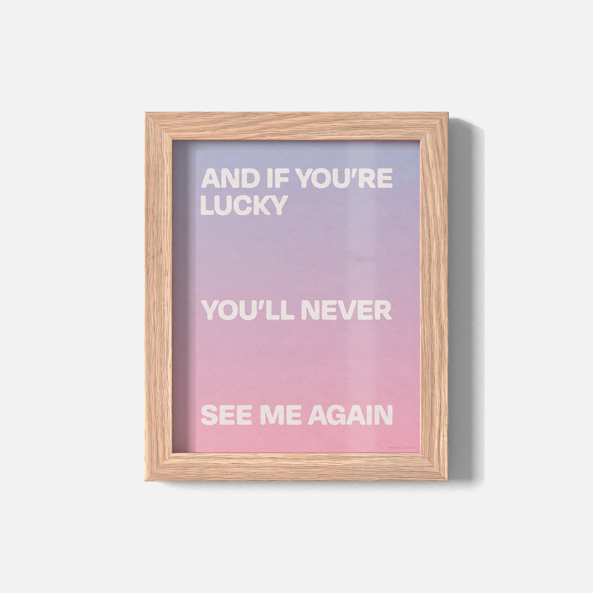 AGAIN PRINT