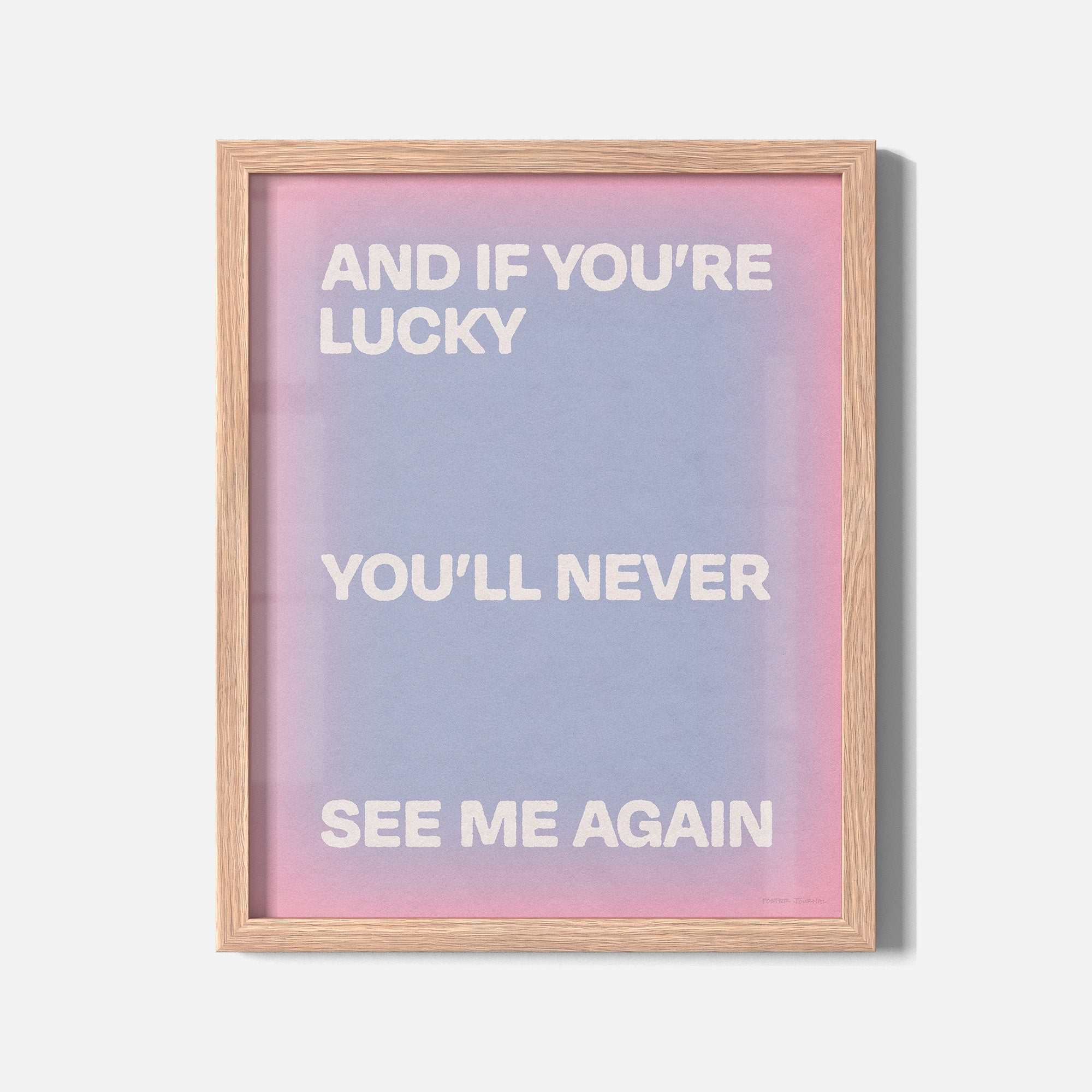AGAIN PRINT
