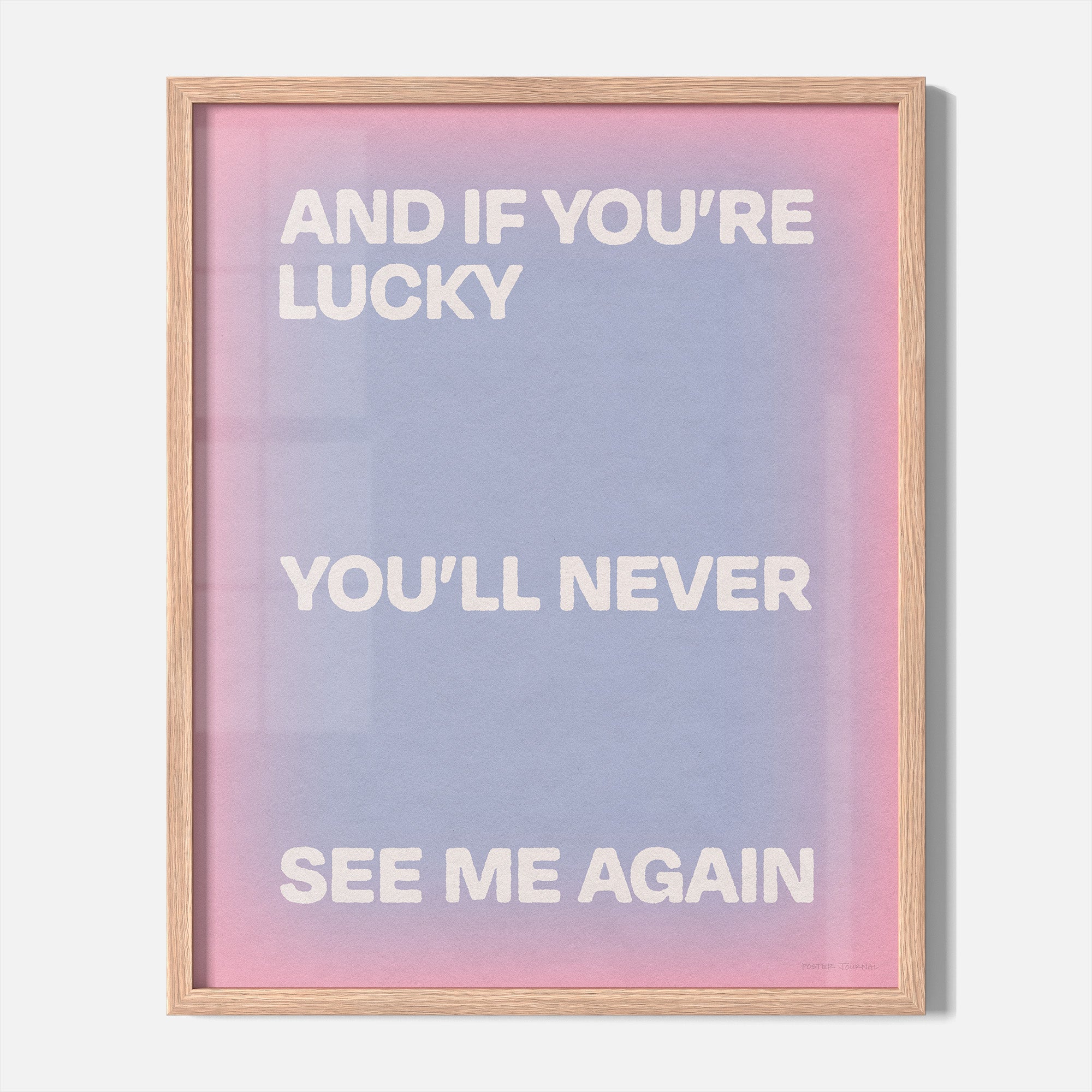 AGAIN PRINT