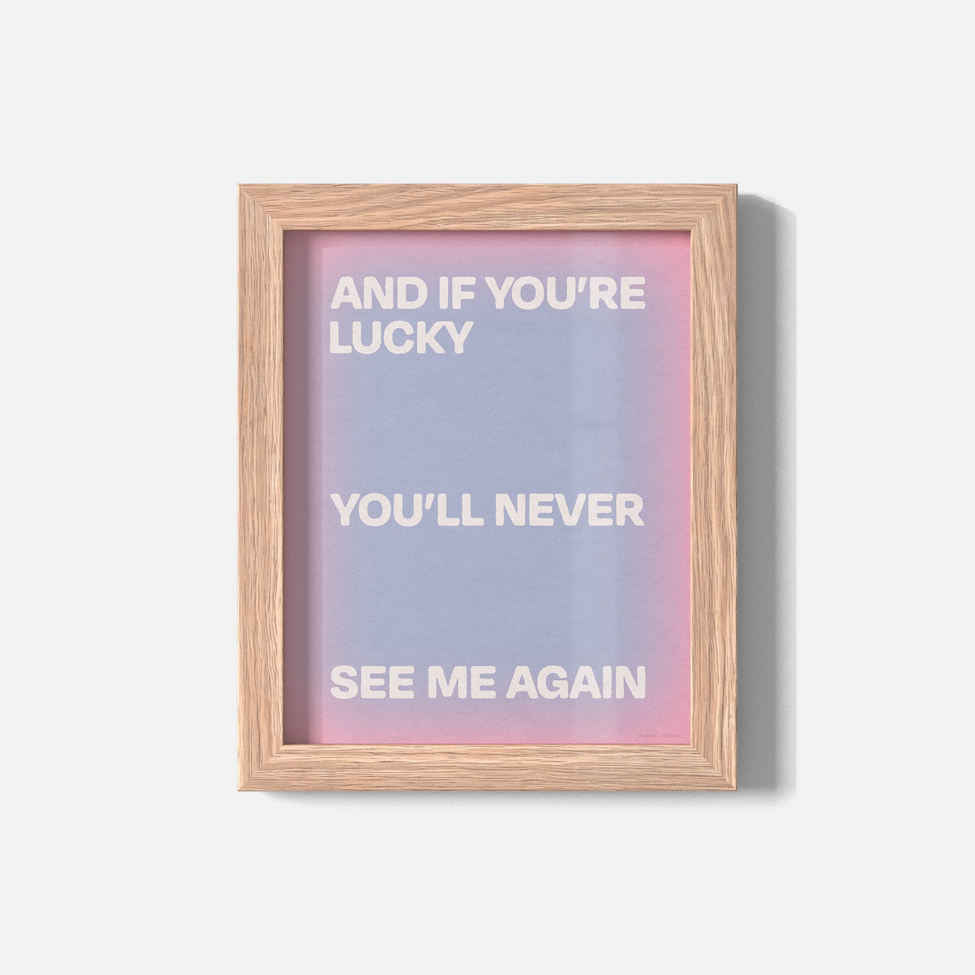 AGAIN PRINT