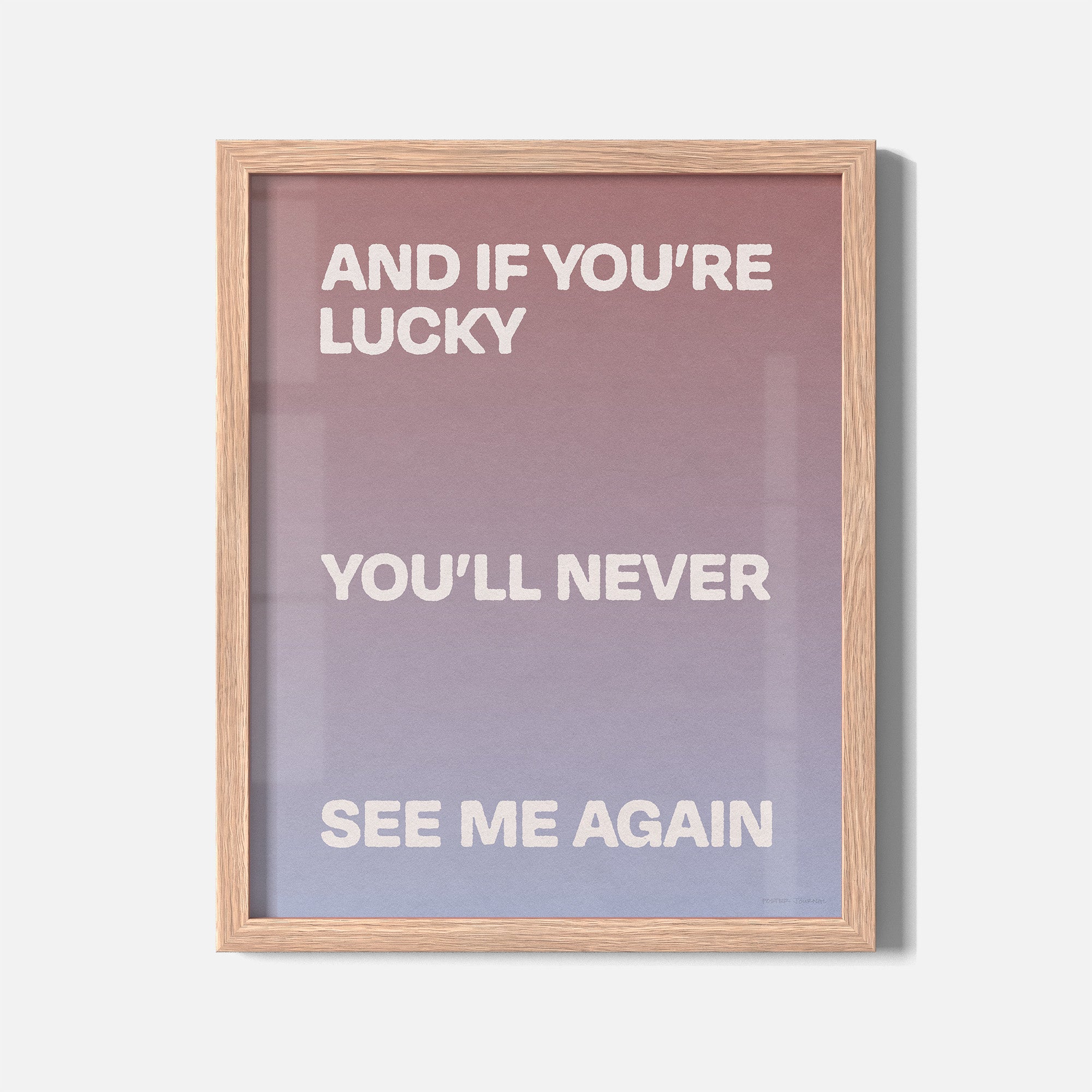 AGAIN PRINT