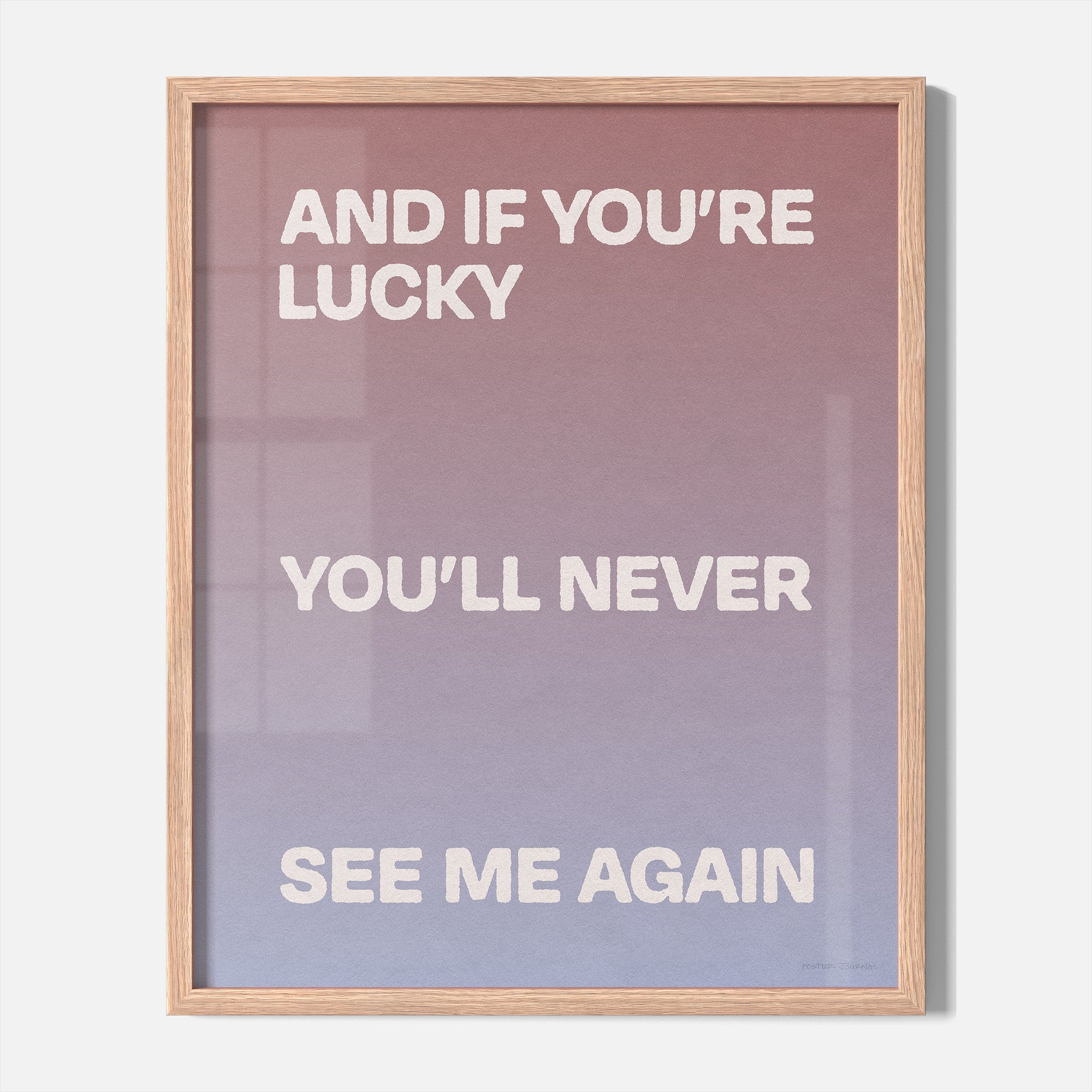 AGAIN PRINT