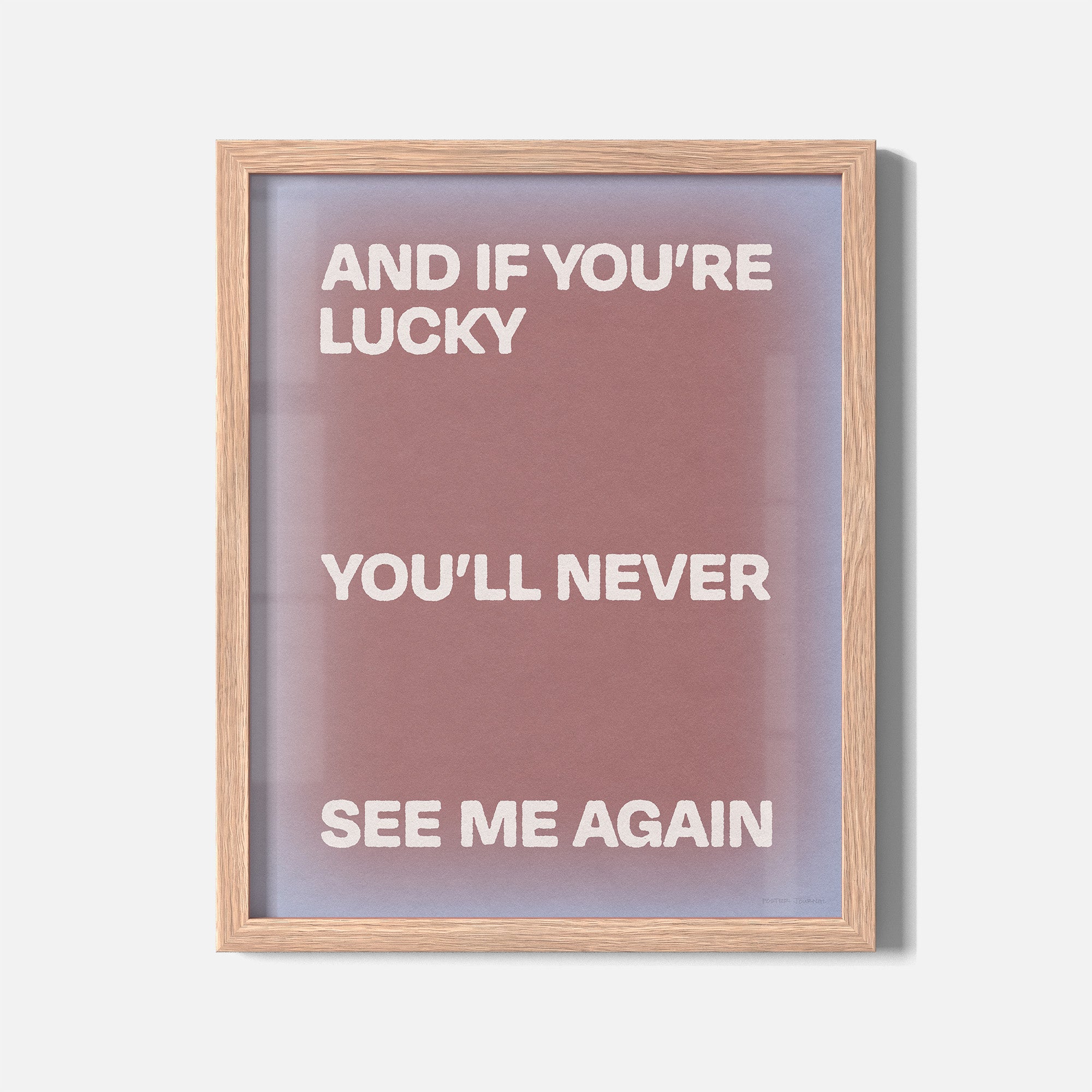 AGAIN PRINT