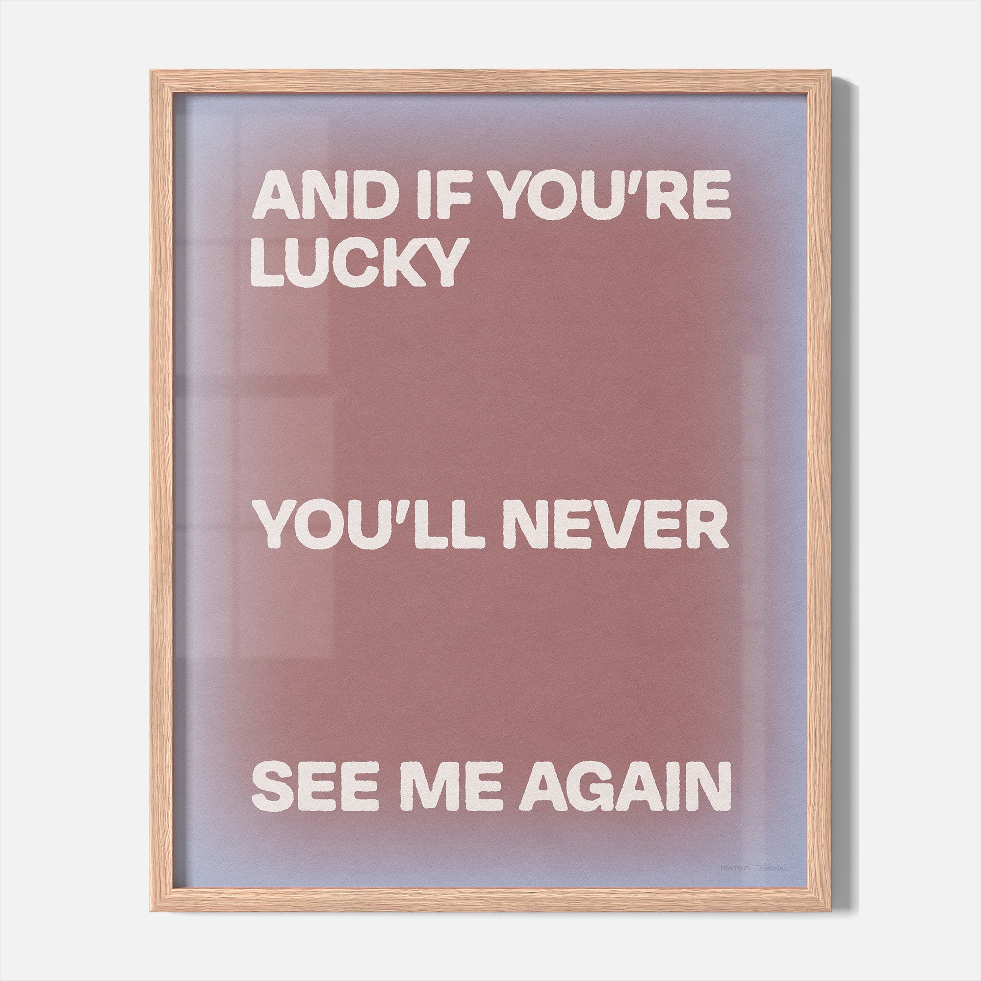 AGAIN PRINT