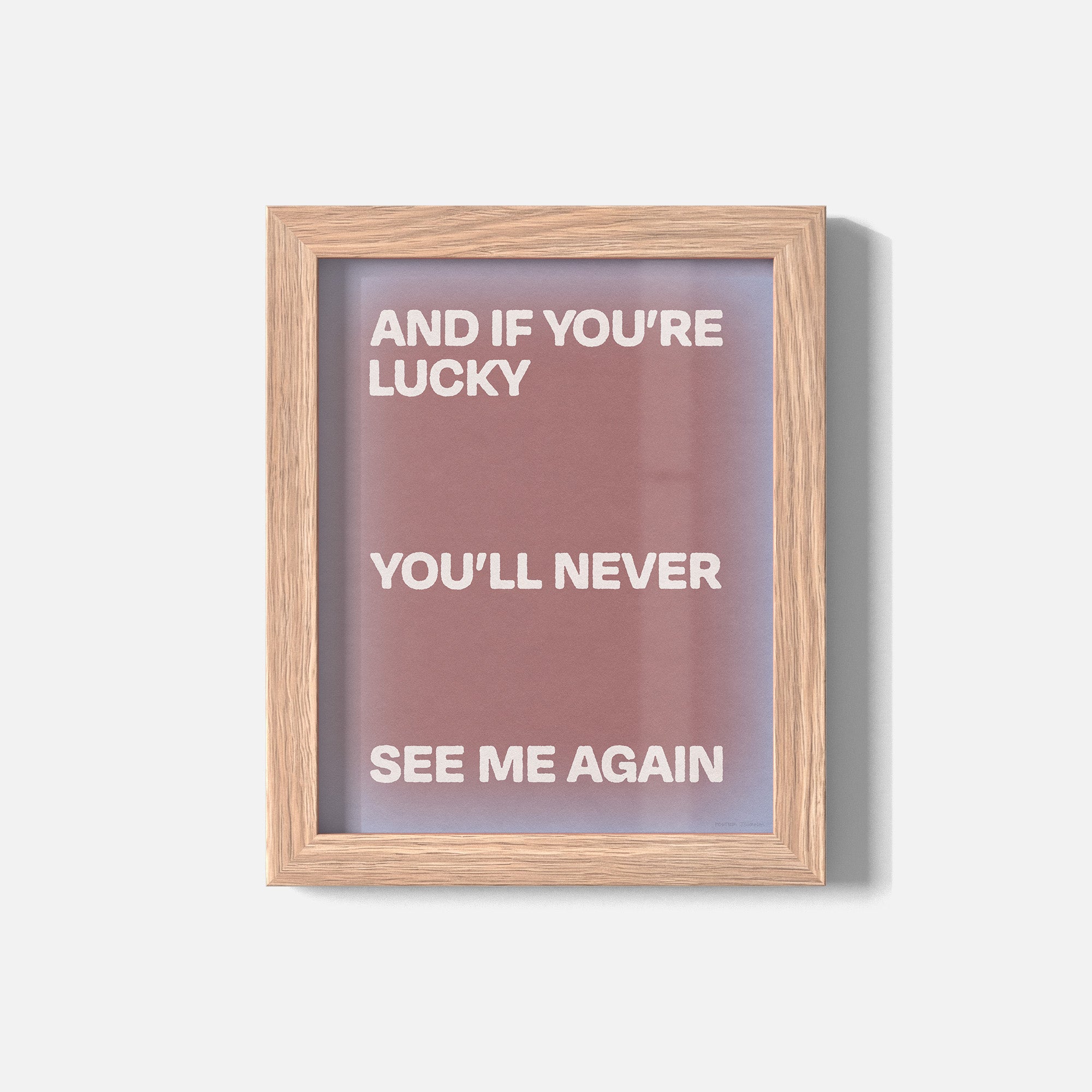 AGAIN PRINT