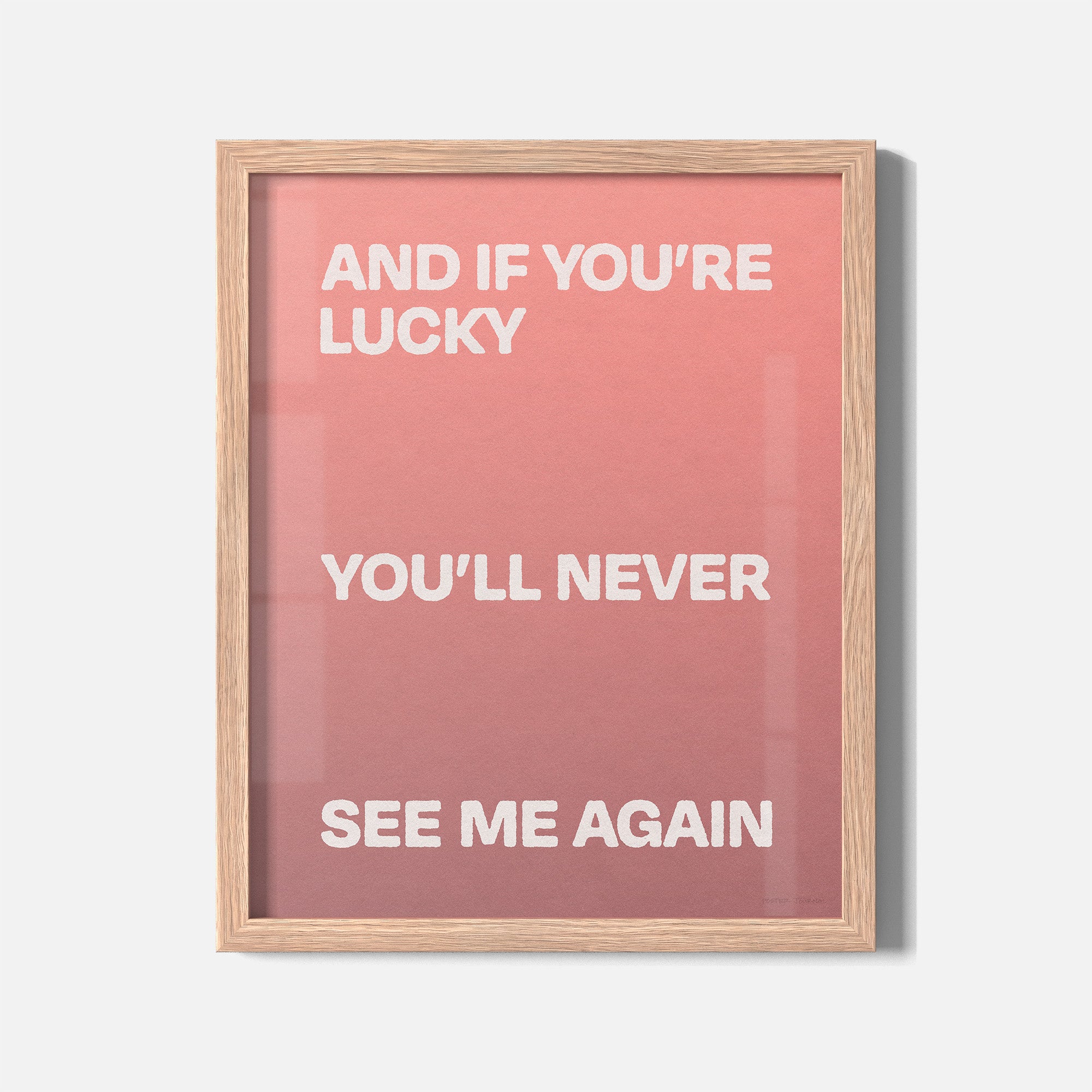 AGAIN PRINT