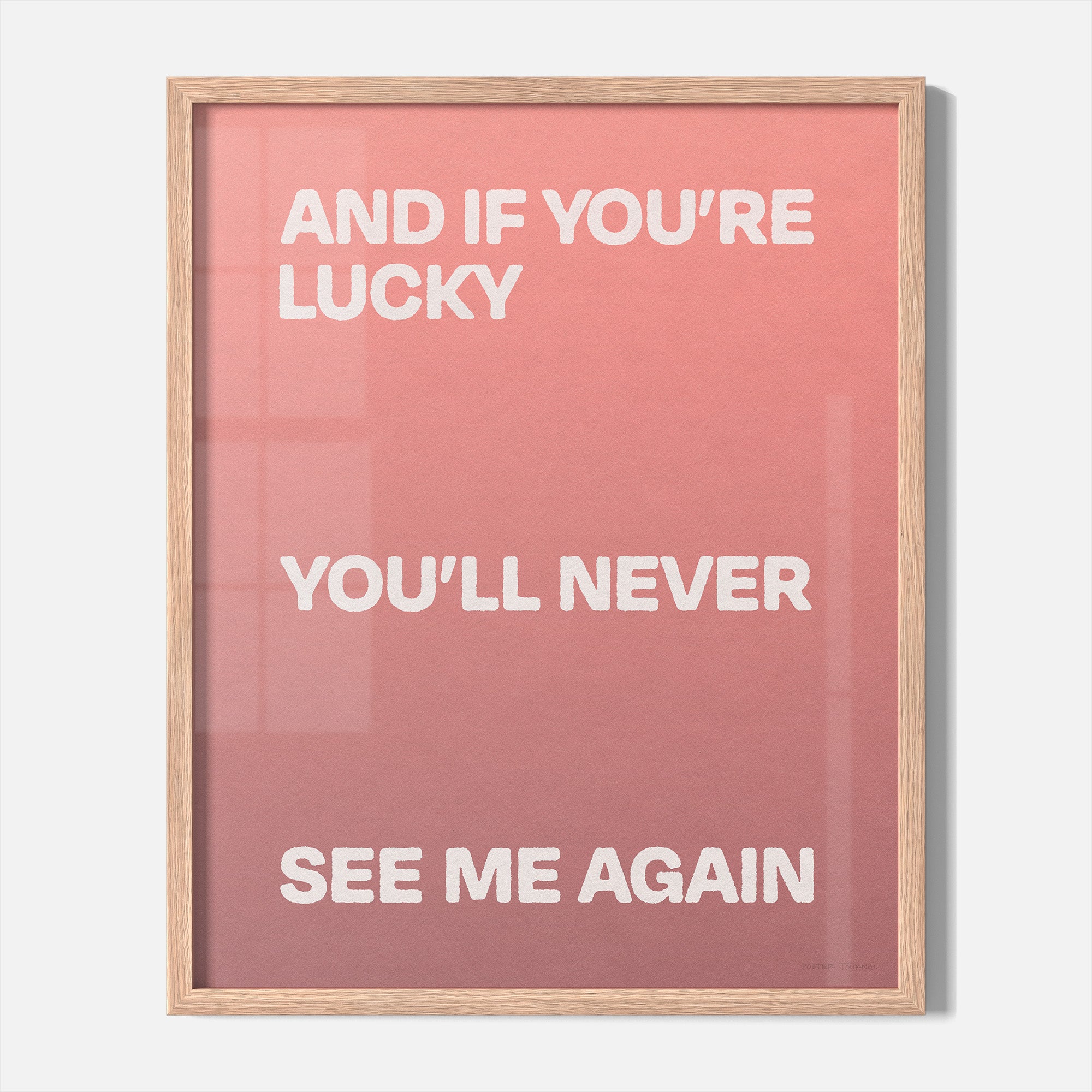 AGAIN PRINT