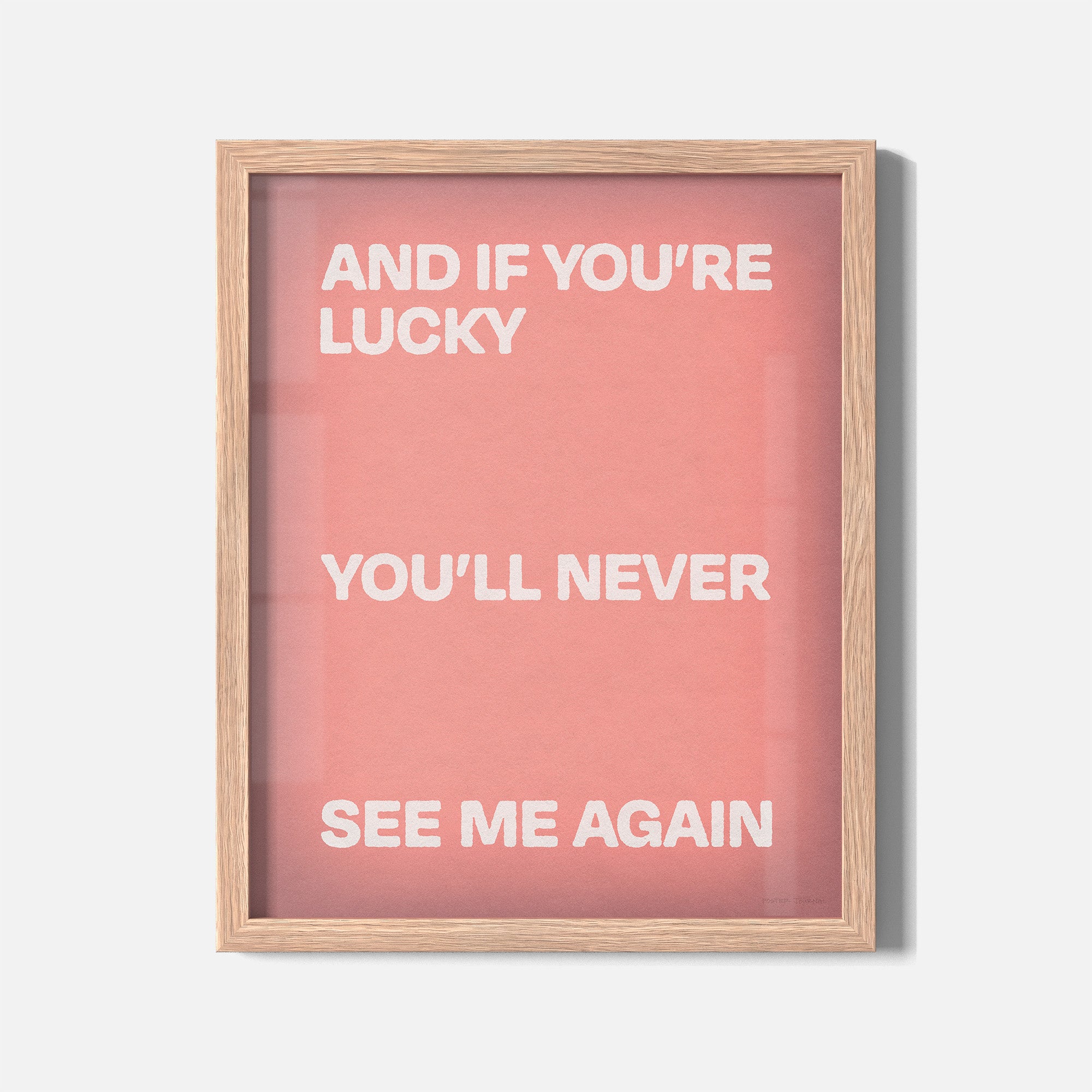 AGAIN PRINT