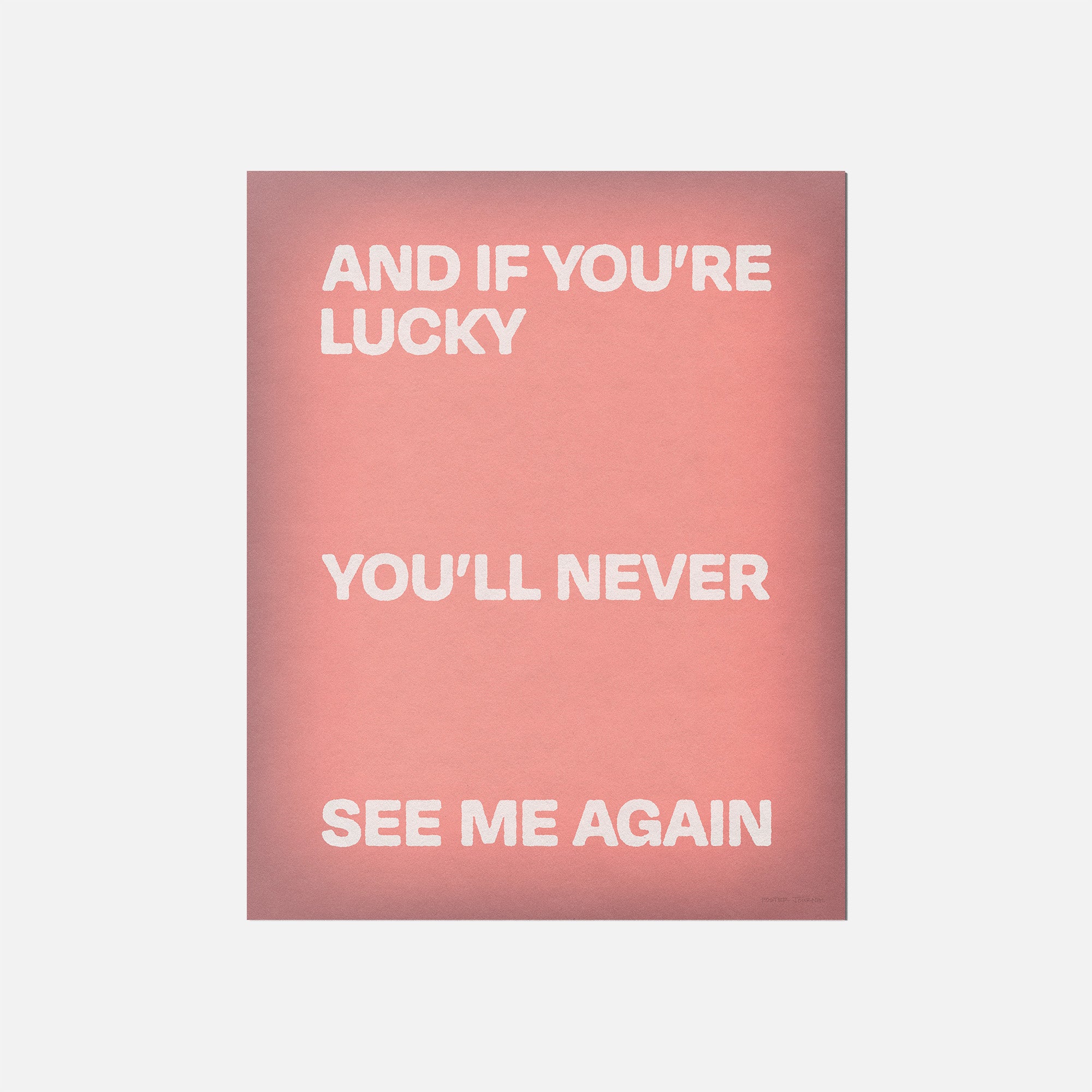 AGAIN PRINT