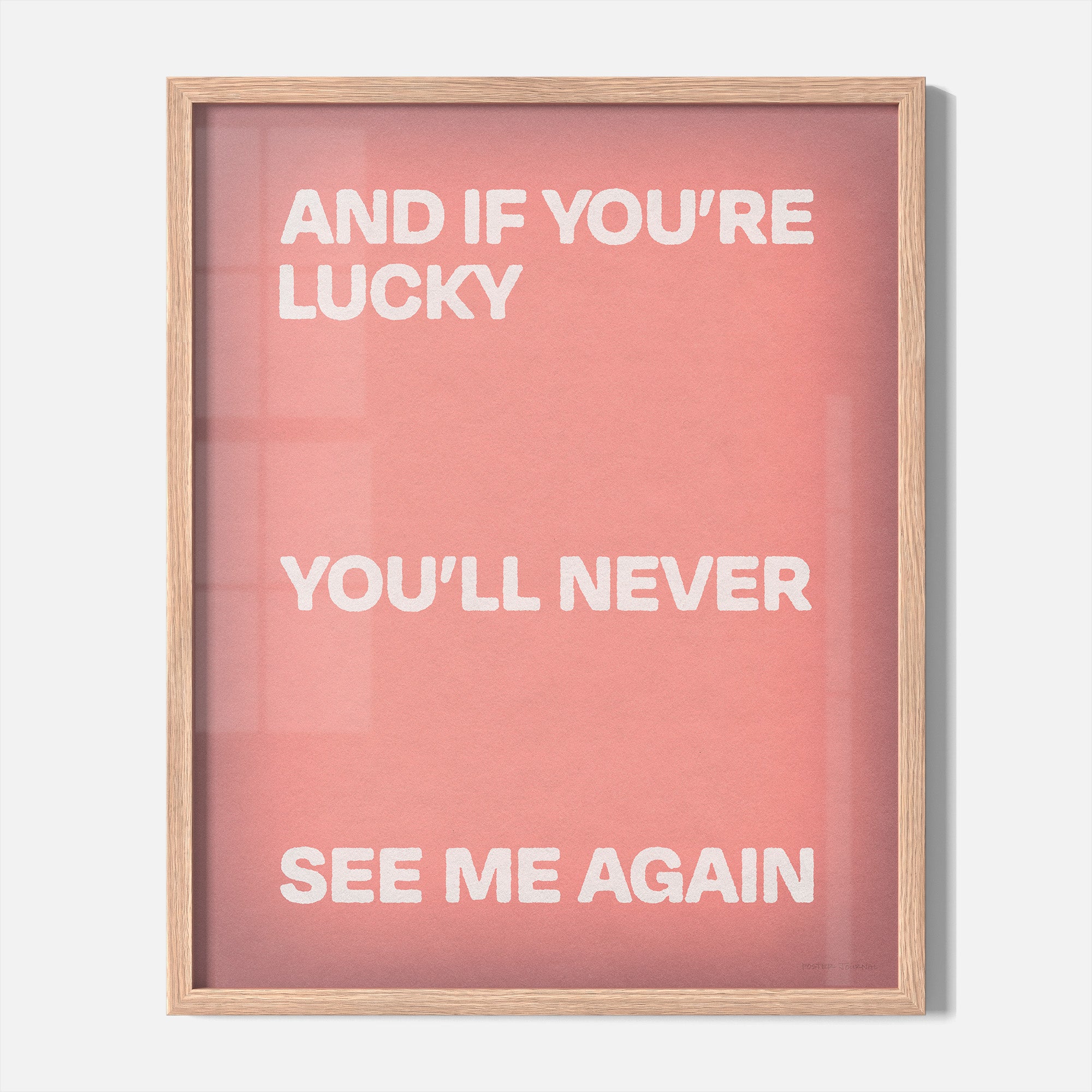 AGAIN PRINT