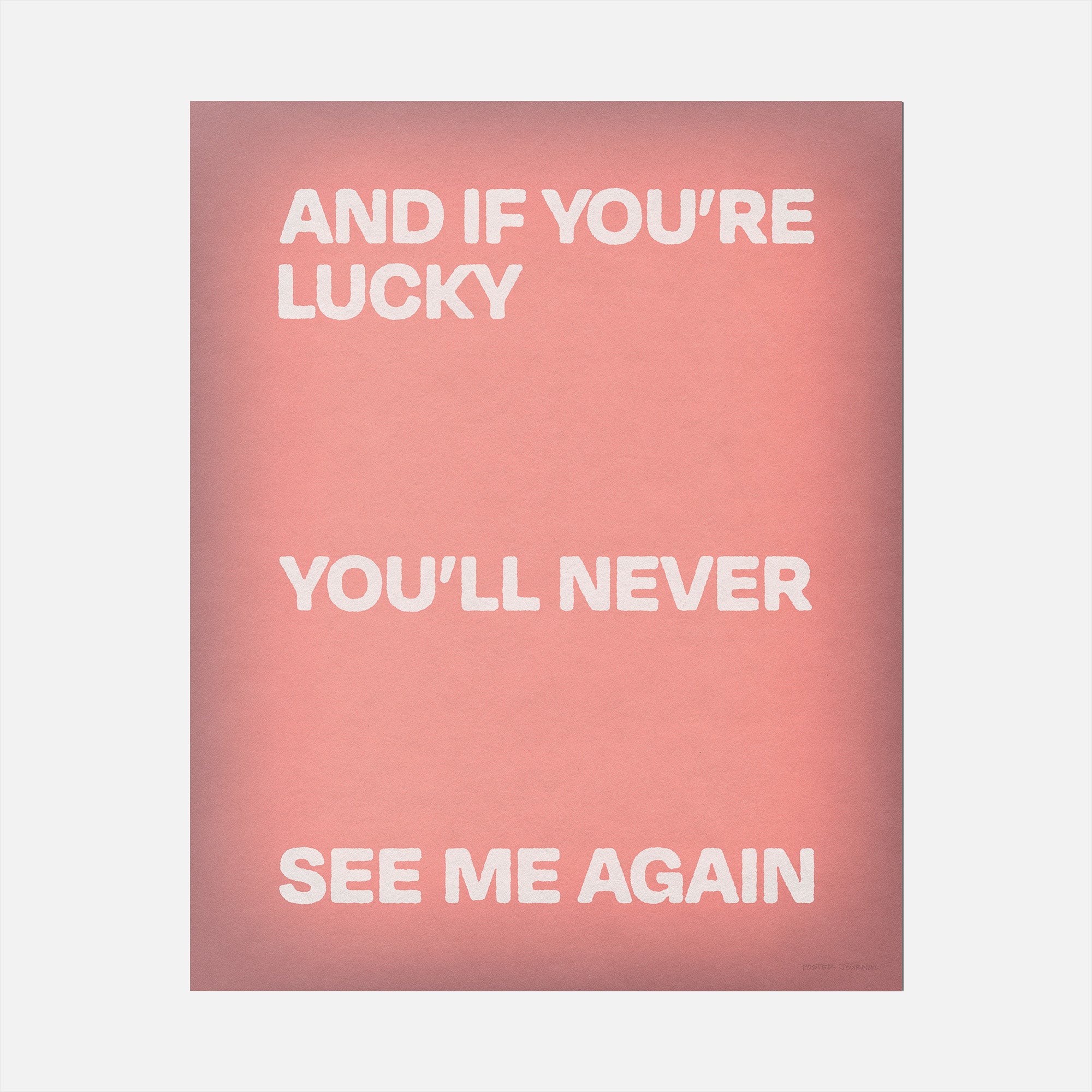 AGAIN PRINT