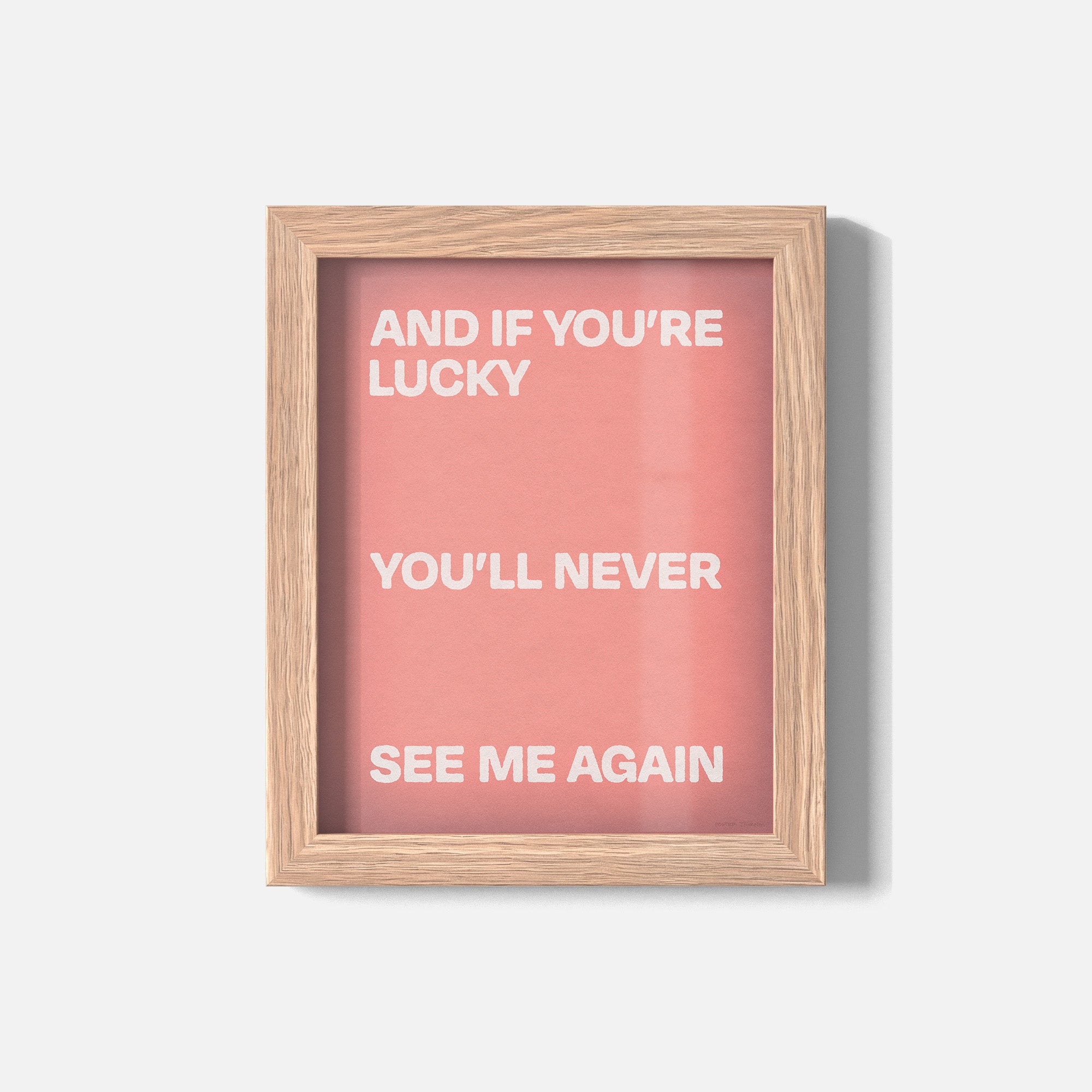 AGAIN PRINT