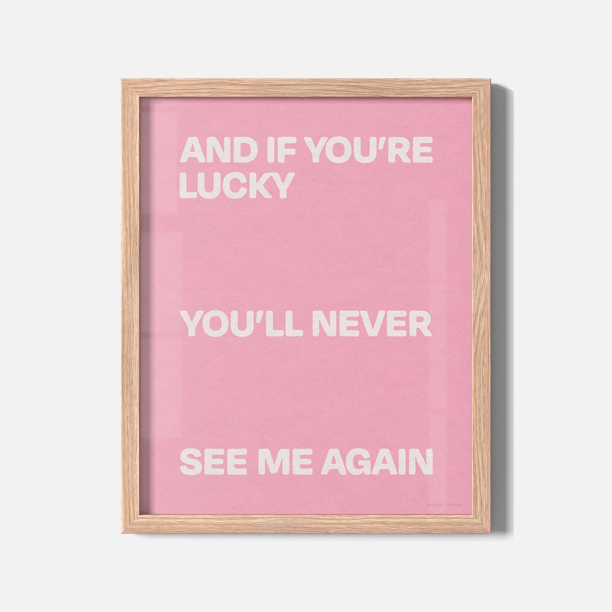 AGAIN PRINT