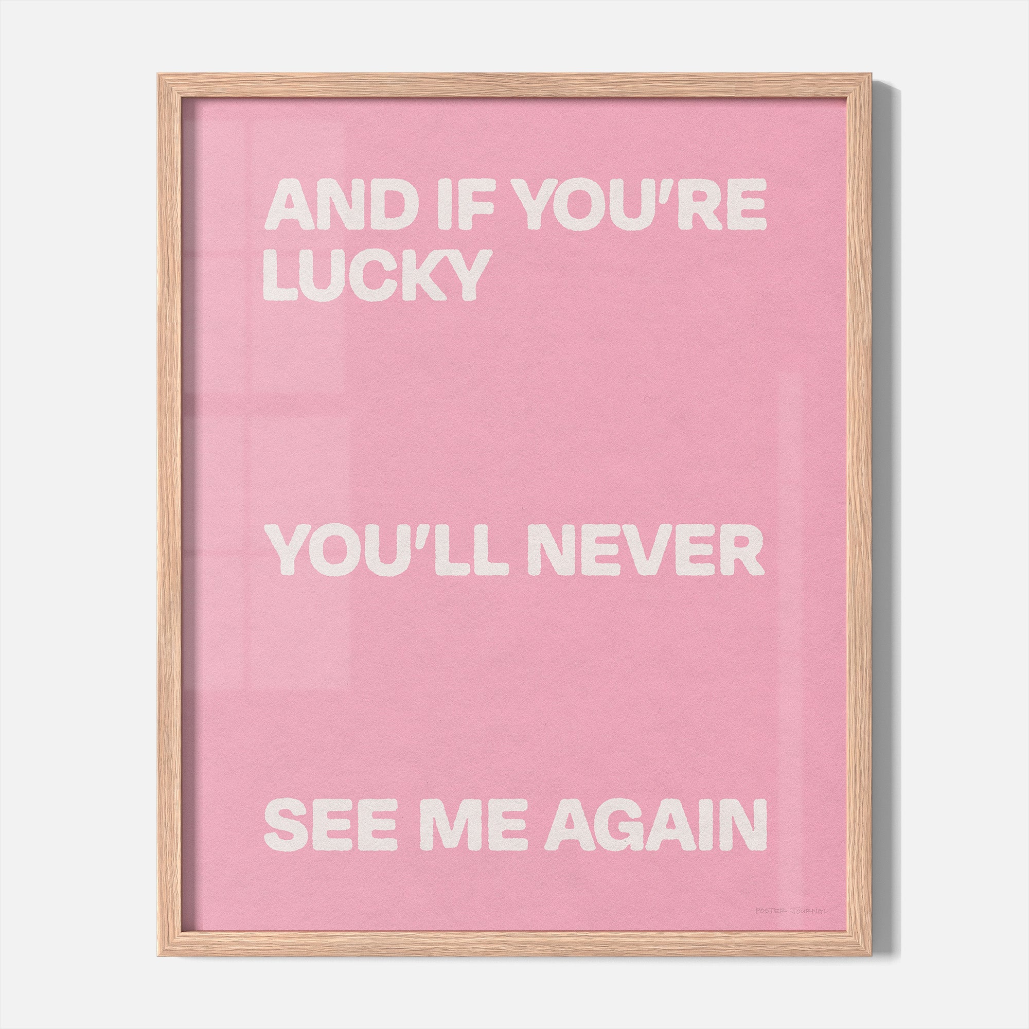 AGAIN PRINT
