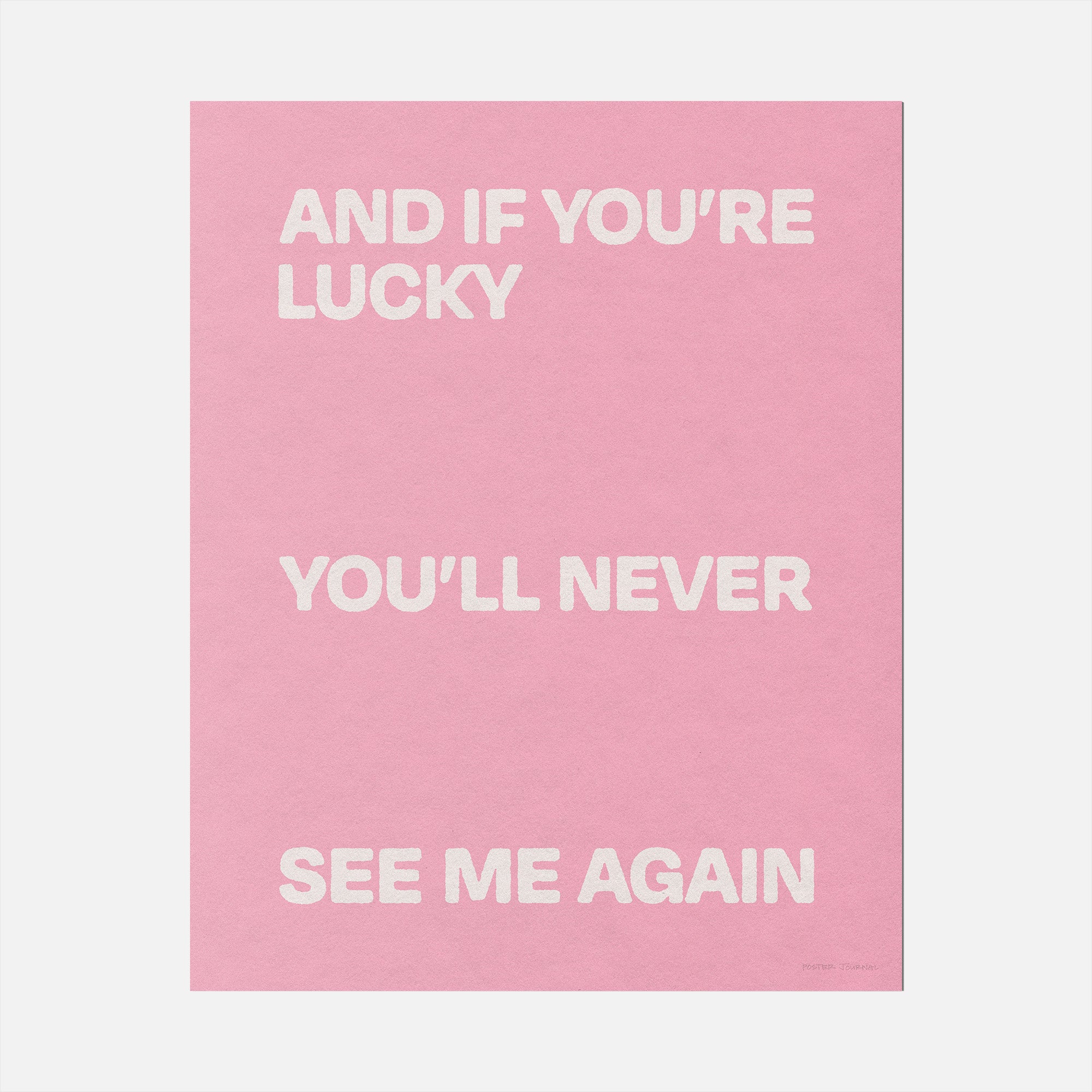 AGAIN PRINT