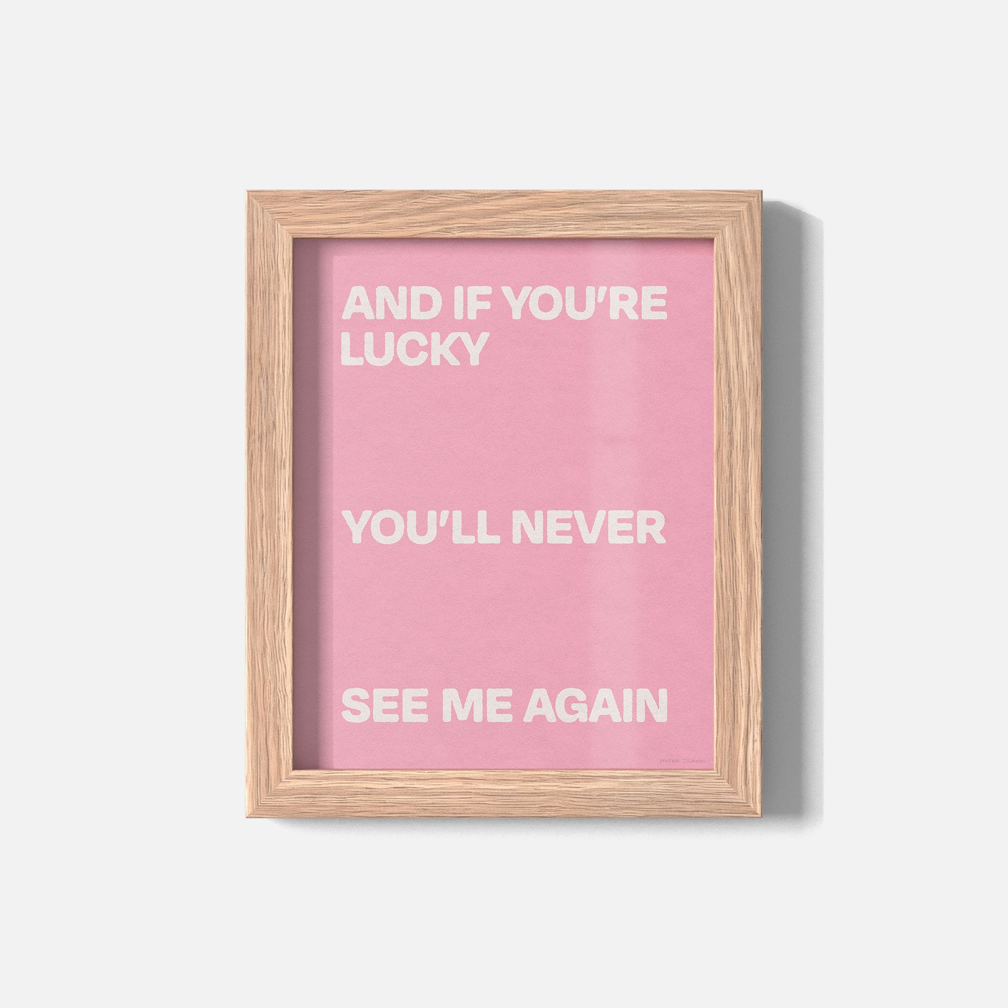 AGAIN PRINT